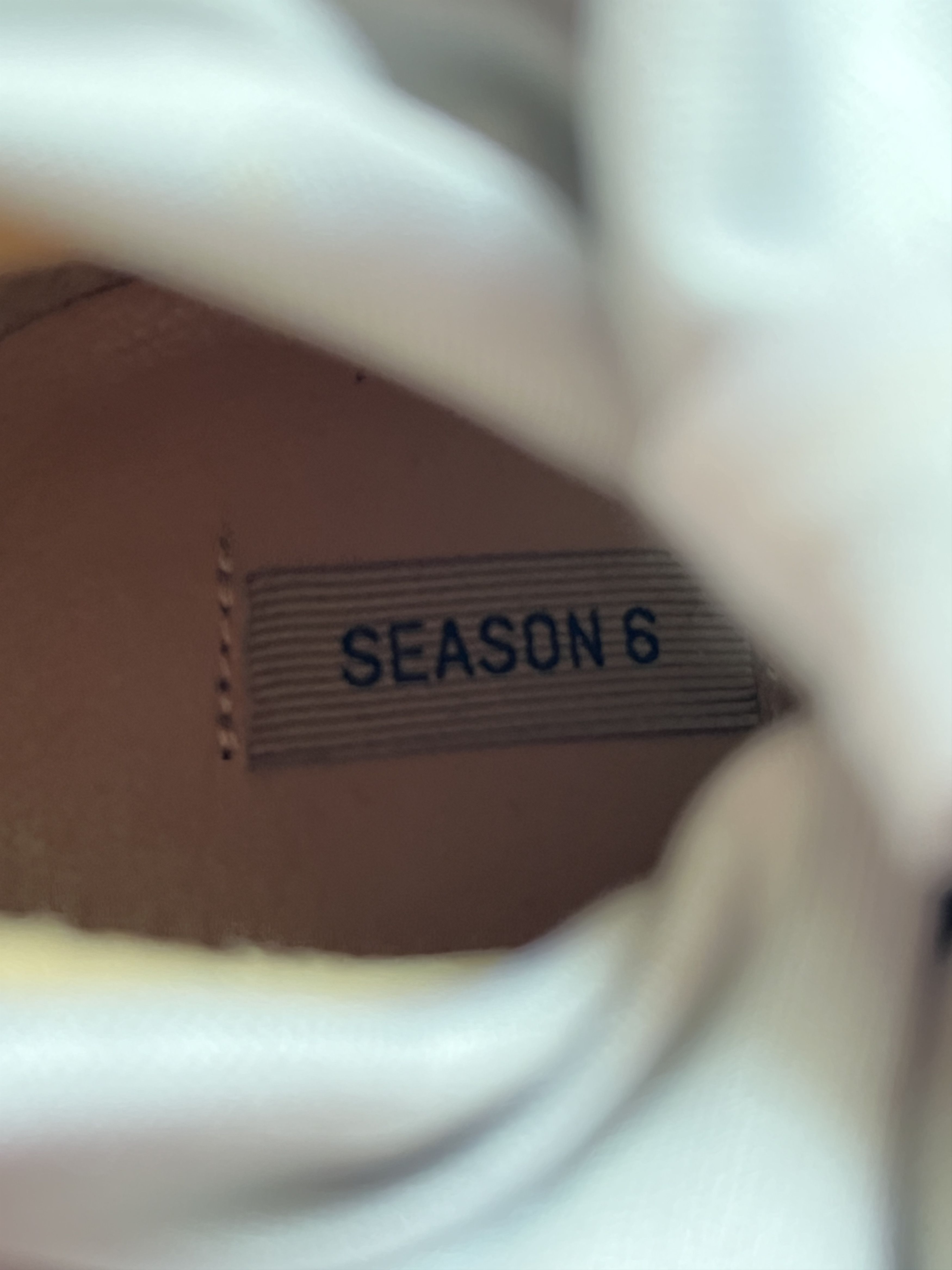 Yeezy ⚡️QUICK SALE⚡️Yeezy Season 6 Grey Ankle Boots Size US 5 / IT 35 - 6 Thumbnail
