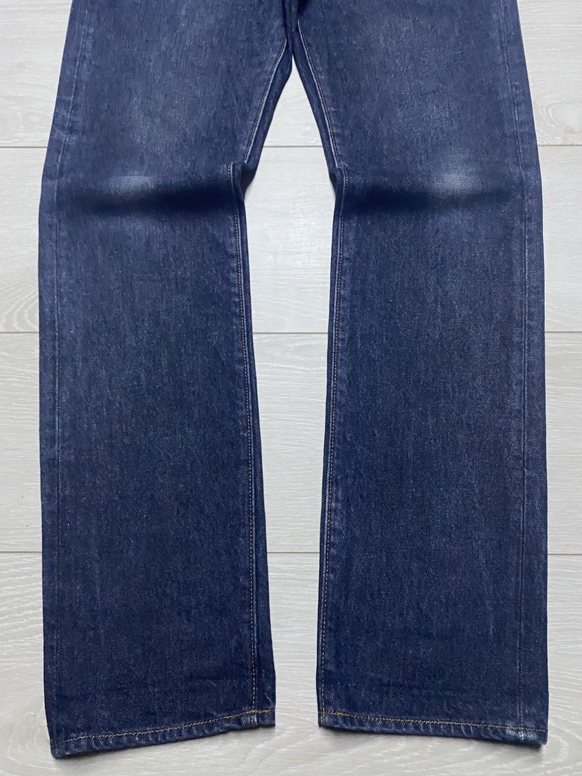 GU × Undercover Vintage Gu Denim Slim Fit Skinny Jeans Size US 30 / EU 46 - 5 Thumbnail