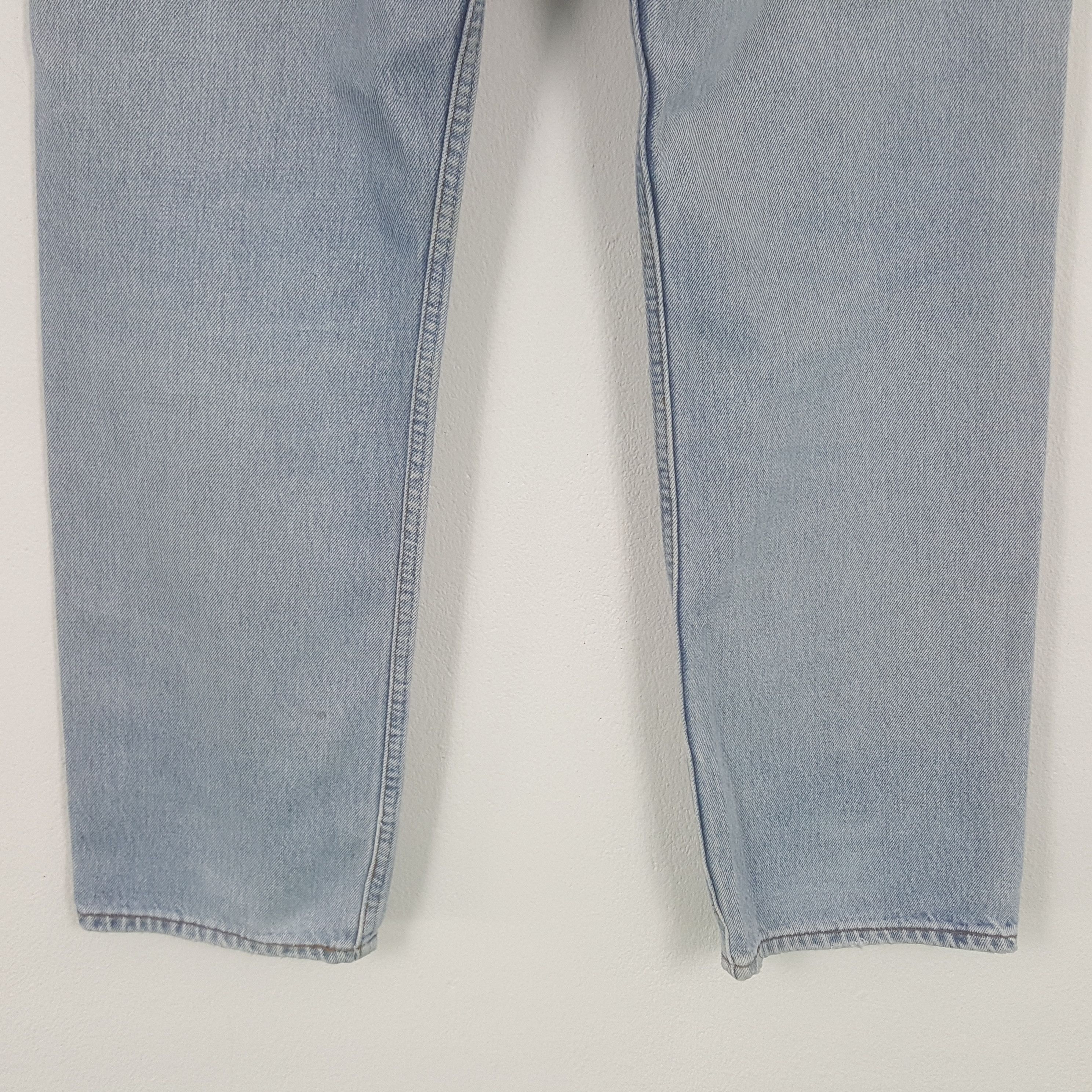 Levi's Vintage Levi's American Distressed Style Denim Jeans Size US 30 / EU 46 - 6 Thumbnail