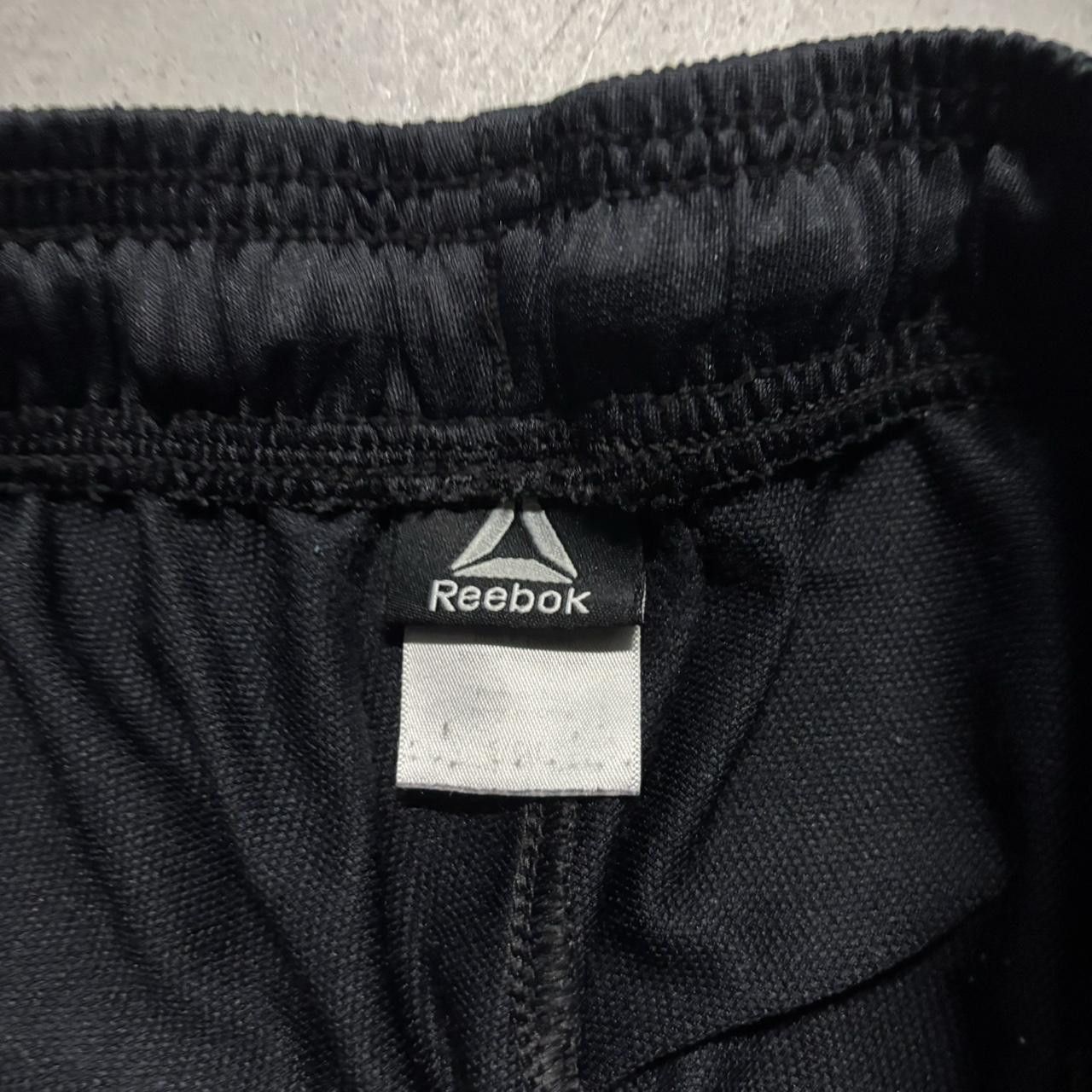 Japanese Brand × Vintage Crazy Vintage Y2K/2000s Black Essential Track Pants! Size US 30 / EU 46 - 6 Thumbnail