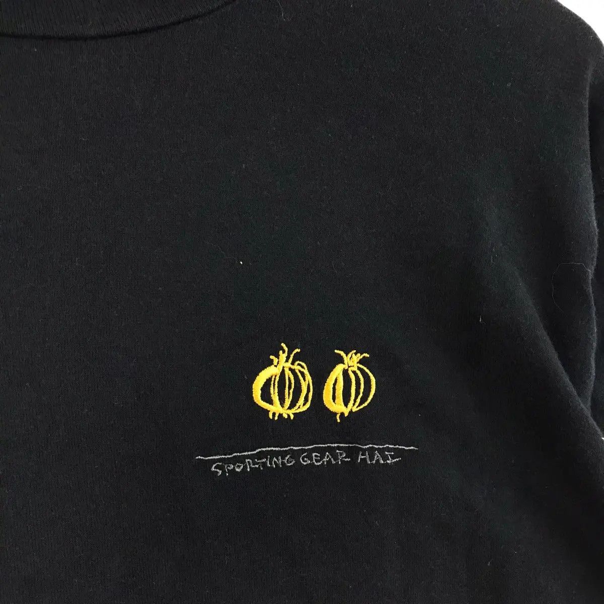 Issey Miyake Vtg 90’ ISSEY MIYAKE HAI Stock Logo Turtleneck Sweater Size M / US 6-8 / IT 42-44 - 3 Thumbnail