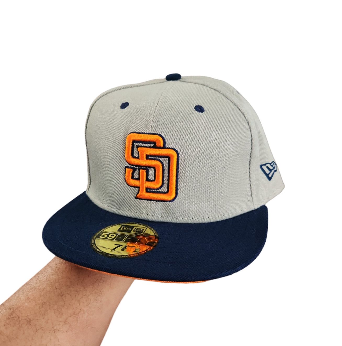 Hotsell San Diego Padres Sea Fog 7 3/8 Metal Pin New Era 59FIFTY MLB