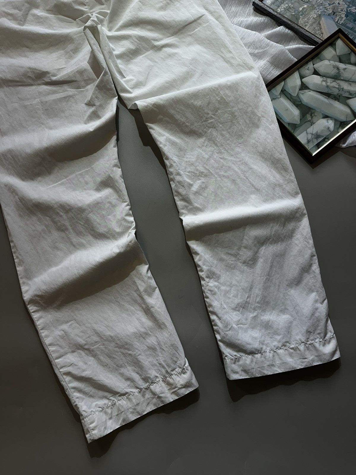 Prada Vintage Prada Sport Nylon Cotton Blend Technical Pants Size US 31 - 2 Thumbnail