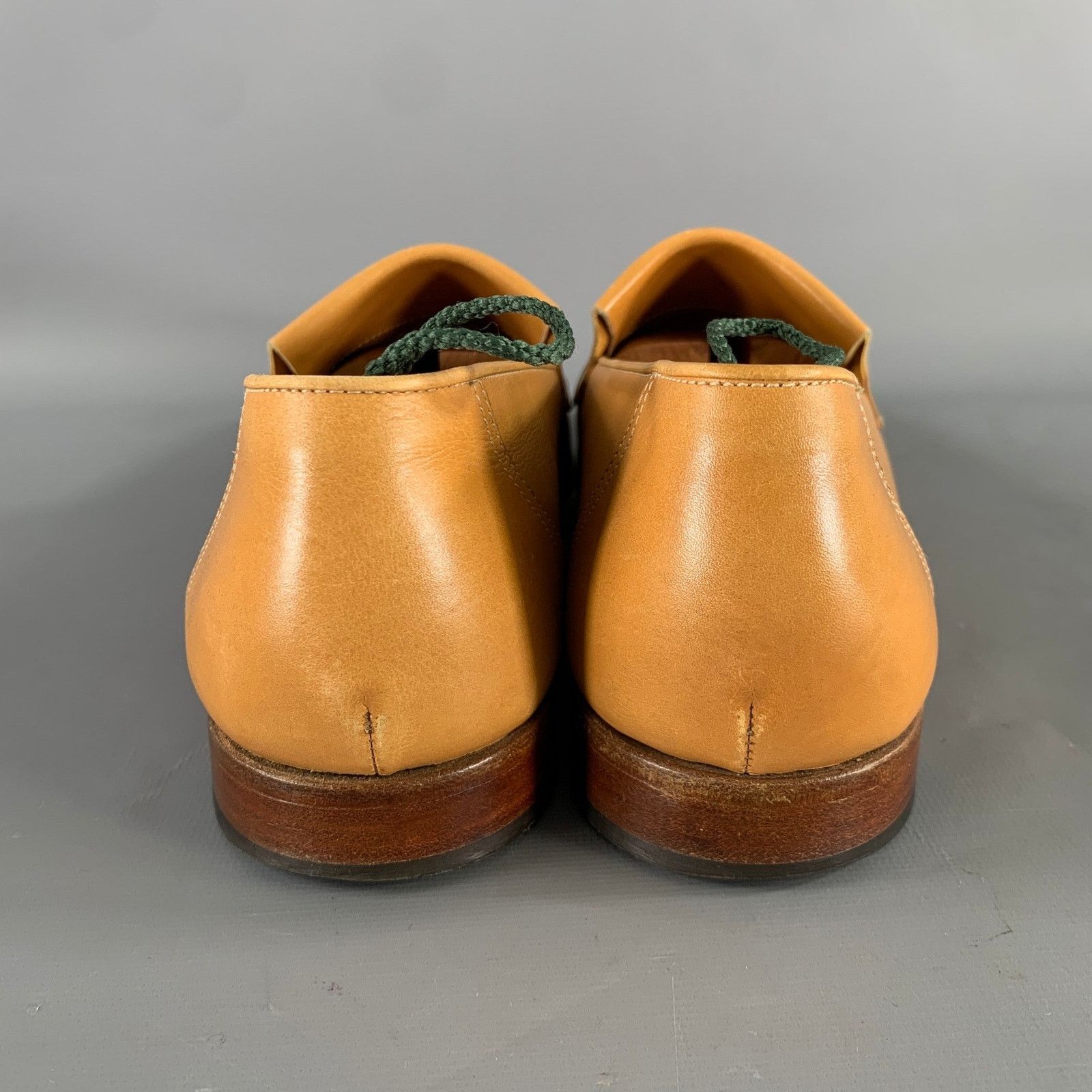 John Lobb JOHN LOBB Size 9 Tan Leather Penny Loafers Size US 9 / EU 42 - 3 Thumbnail