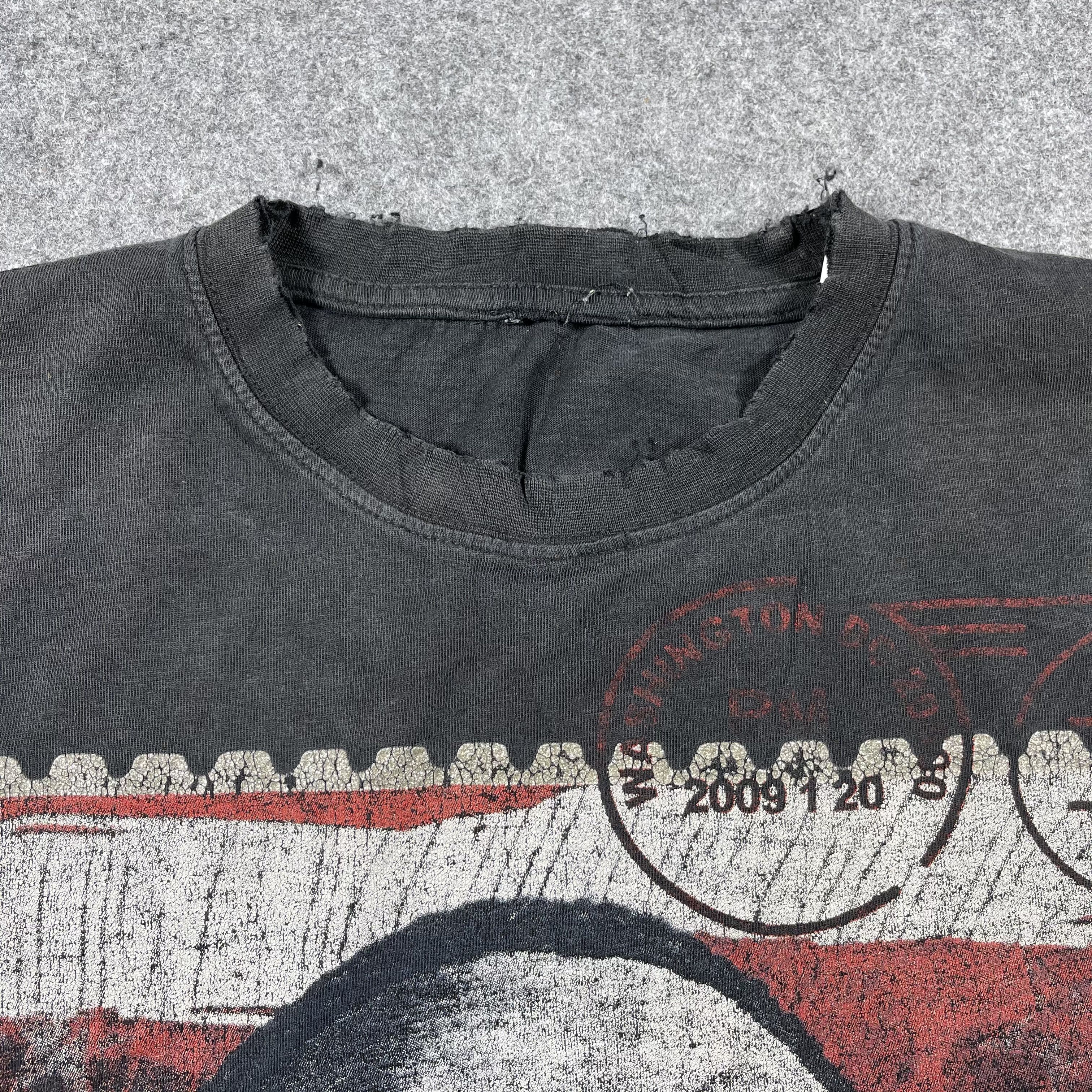 Other President Barack Obama Distresed T-shirt Size US L / EU 52-54 / 3 - 5 Thumbnail