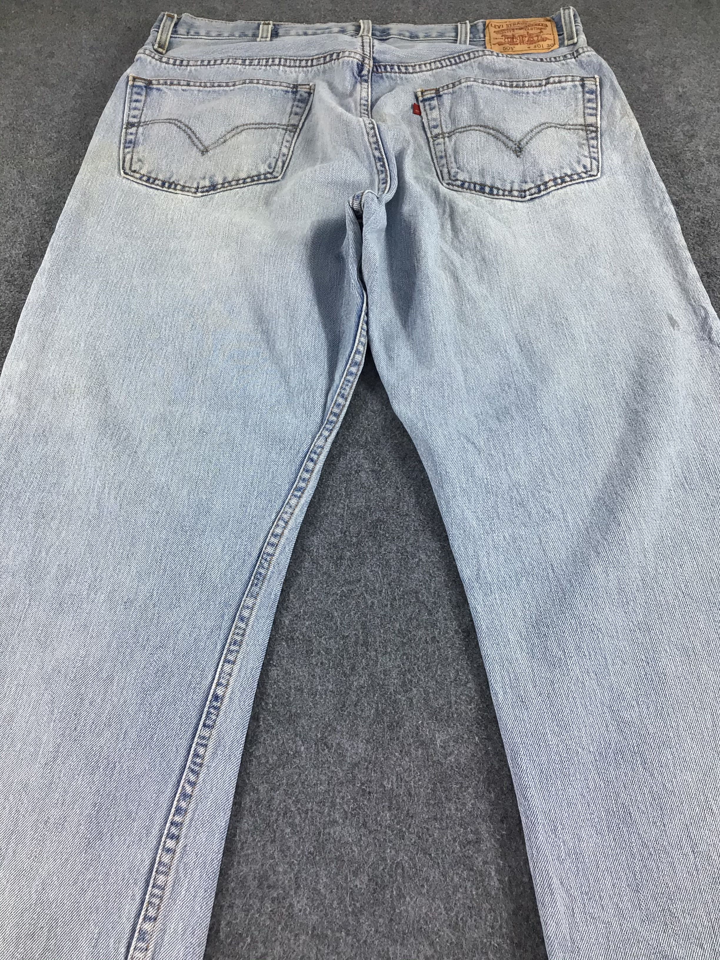 Levi's Vintage Levis 505 Jeans-J596 Size US 37 - 4 Thumbnail