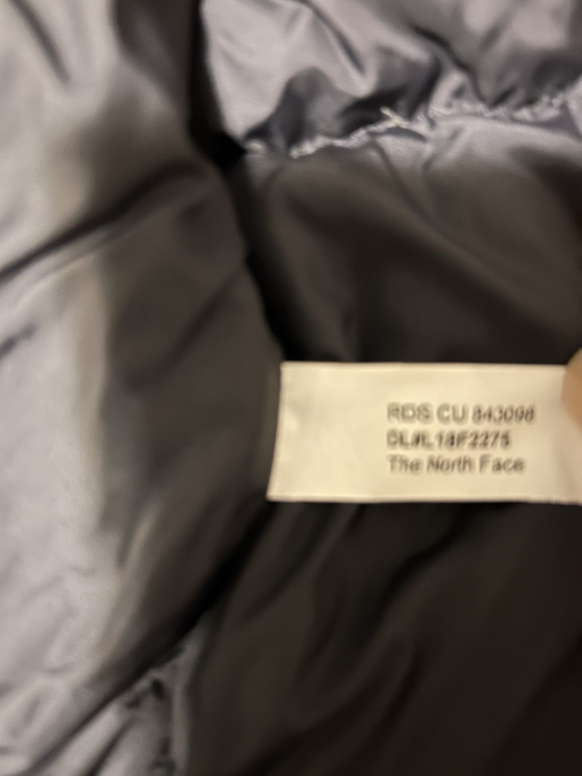 The North Face NorthFace WMNS Purple Nupste Puffer Vest Size S / US 4 / IT 40 - 2 Thumbnail