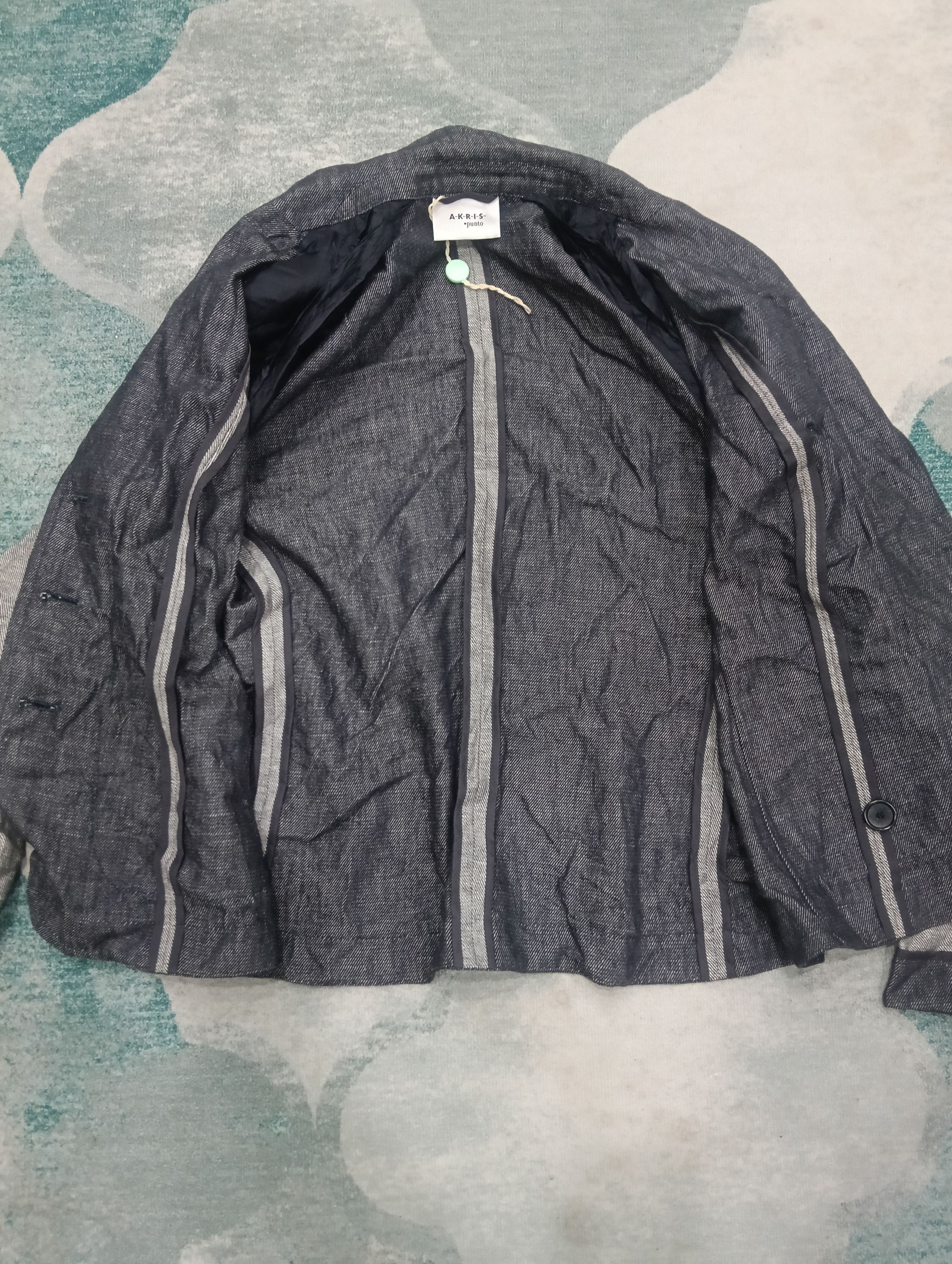 Akris × Designer Akris Punto Like Blazer Jacket Size XL / US 12-14 / IT 48-50 - 5 Thumbnail