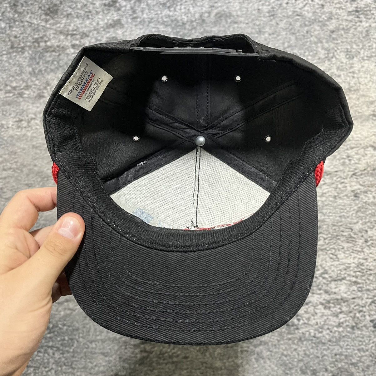 NASCAR Vintage 90s Dale Earnhardt Winston Cup Champion Snapback Hat Size ONE SIZE - 4 Thumbnail