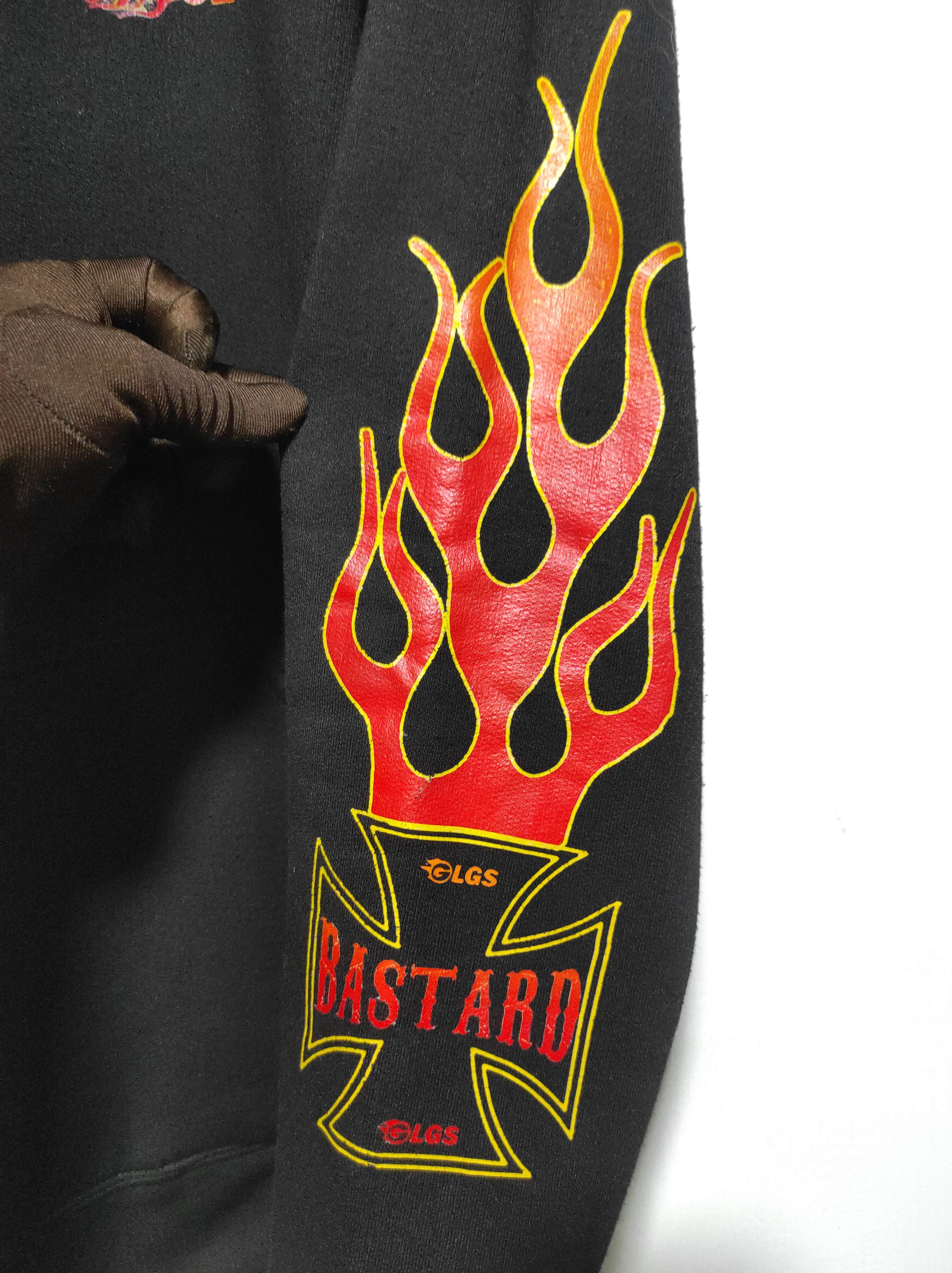 Hysteric Glamour Gold System Fire Zip Fur Hoodie i6w9 LBG style Size US L / EU 52-54 / 3 - 8 Thumbnail