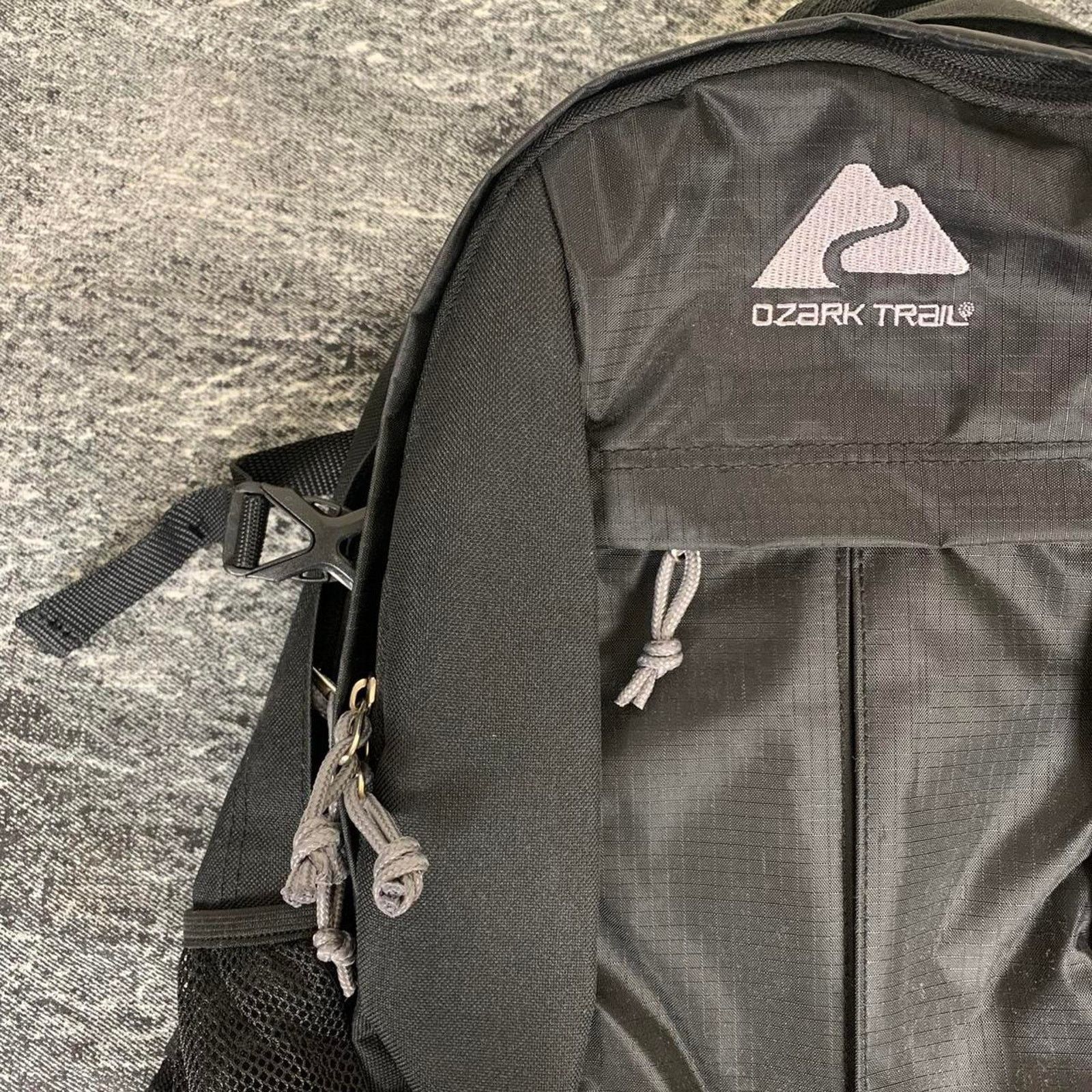 Goretex Ozark trail black outdoor backpack Size ONE SIZE - 5 Thumbnail