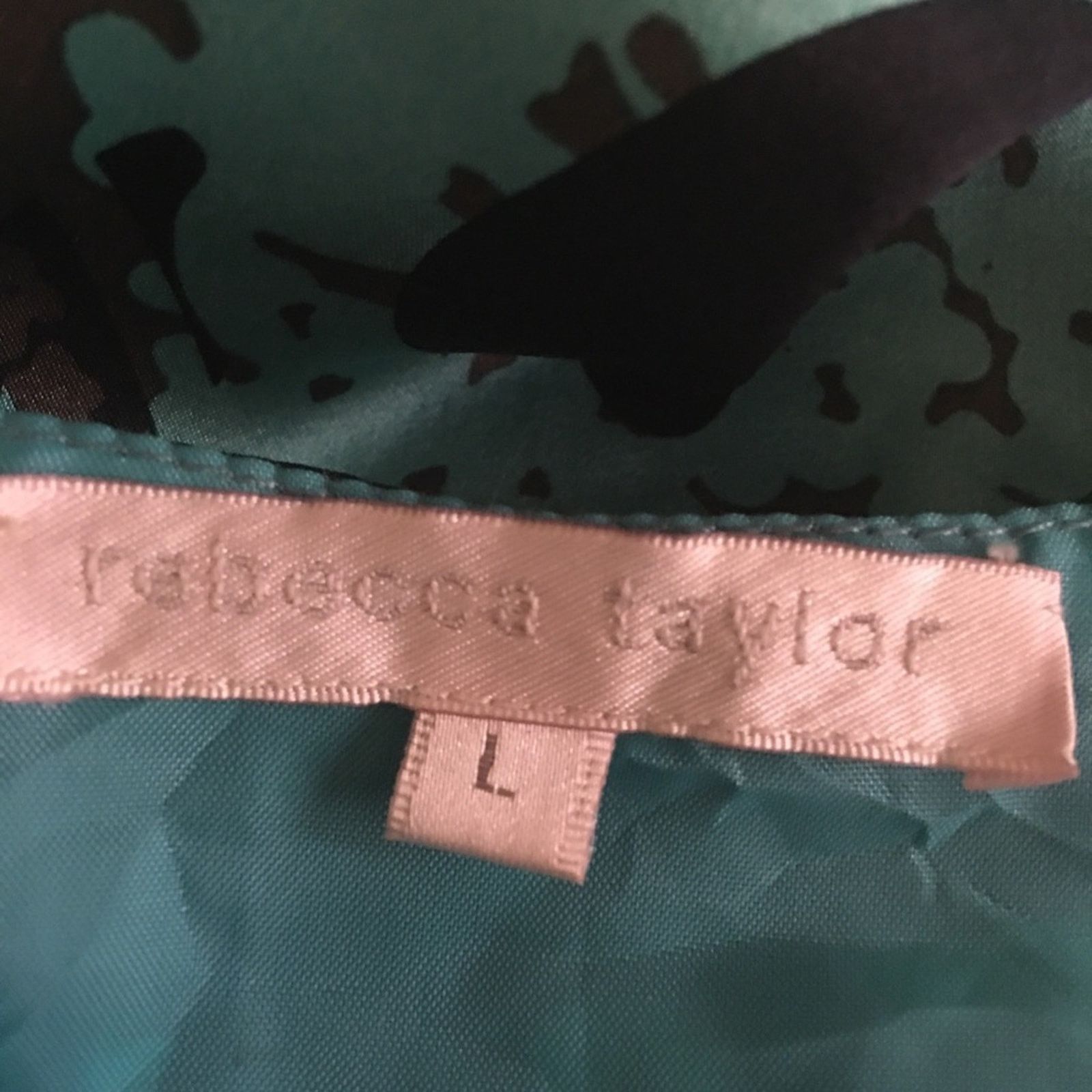 Rebecca Taylor Rebecca Taylor 100% silk sequin detail dress Size L / US 10 / IT 46 - 8 Thumbnail