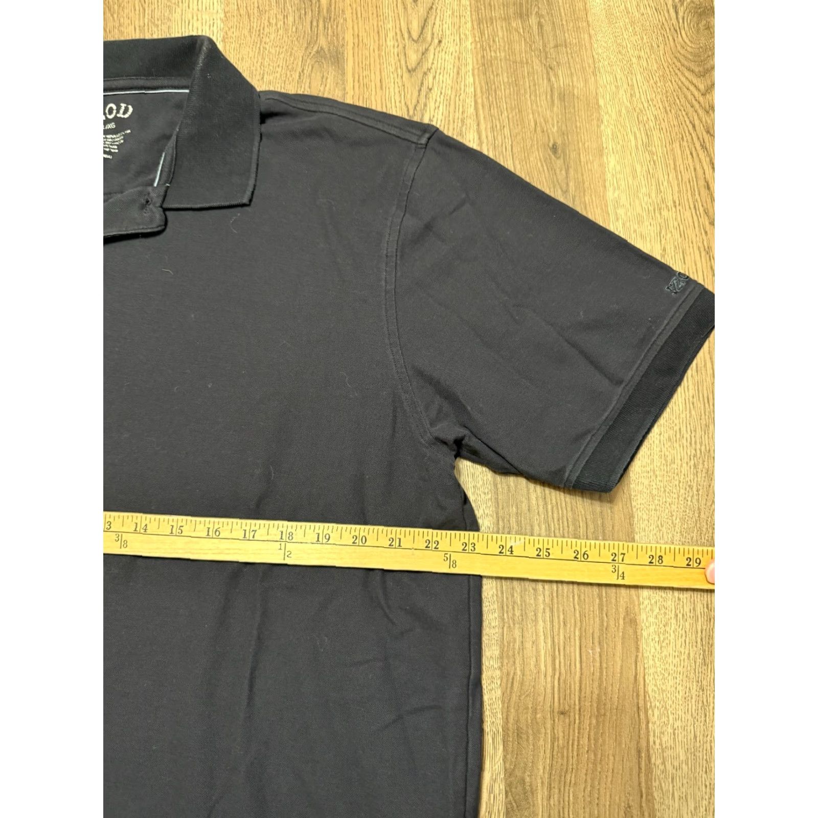 Izod IZOD Polo Shirt Men's XL Black Short Sleeve Casual Golf Size US XL / EU 56 / 4 - 7 Thumbnail