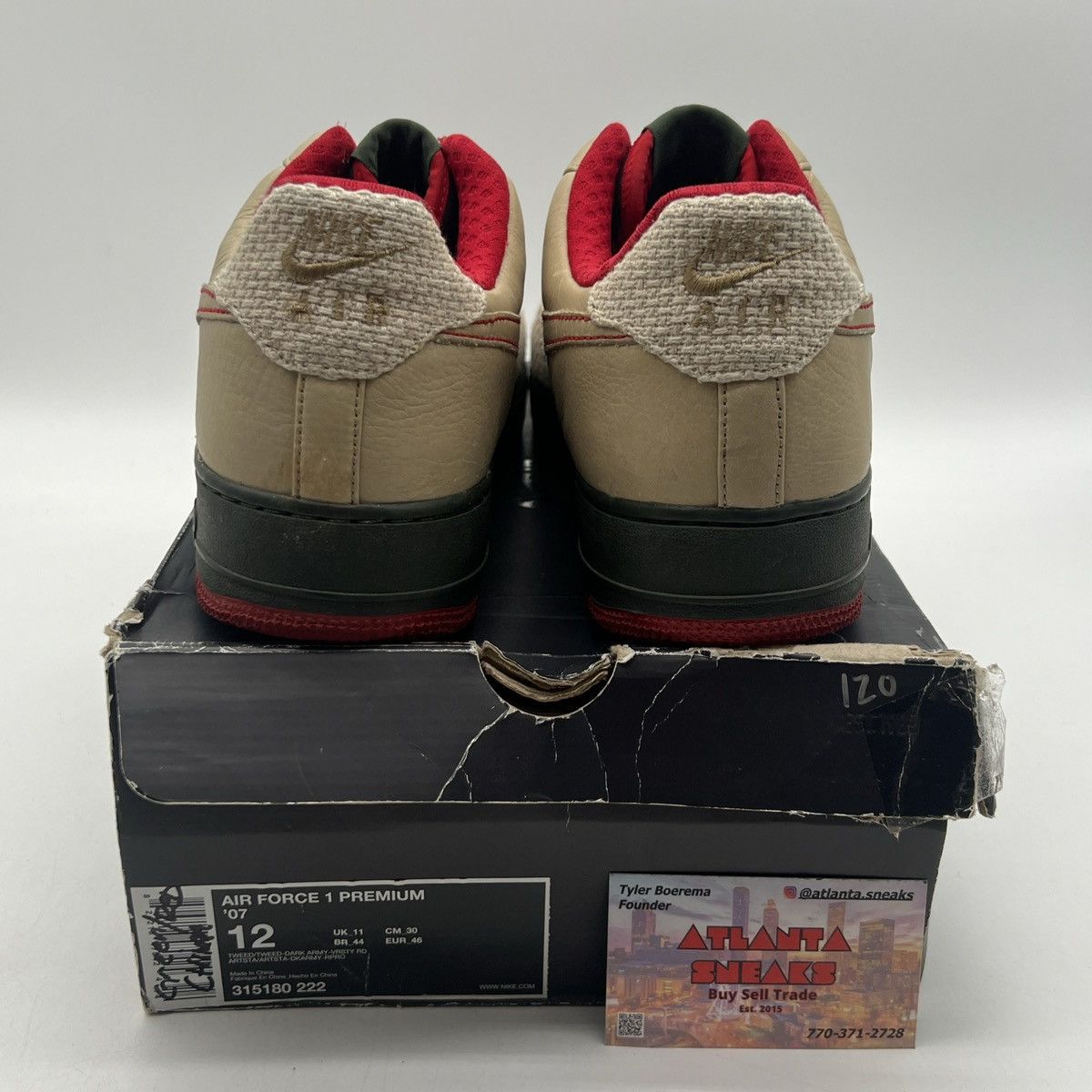 Nike Air Force 1 China Size US 12 / EU 45 - 3 Thumbnail
