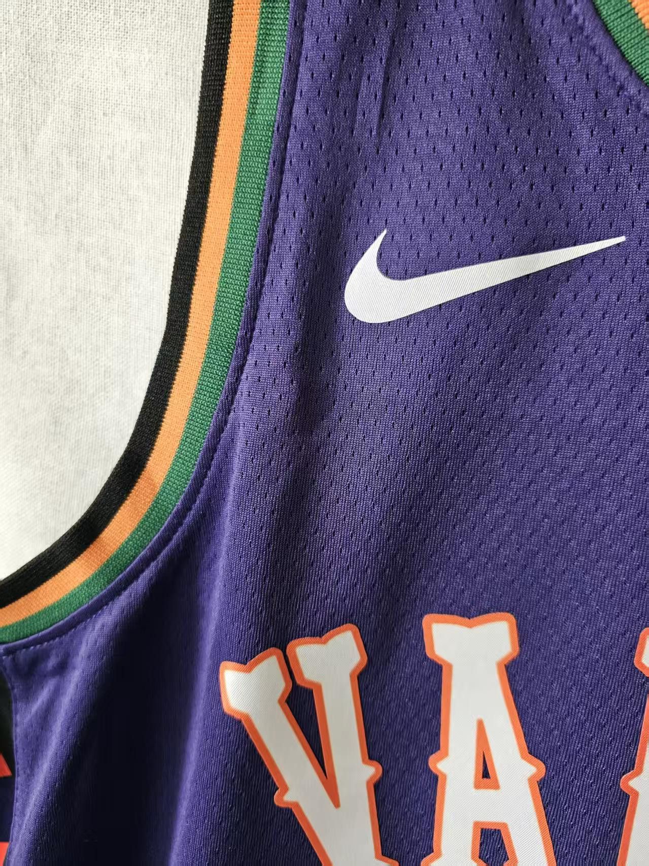NBA Phoenix Suns #35 Kevin Durant Jersey City Edition Size US XL / EU 56 / 4 - 4 Thumbnail