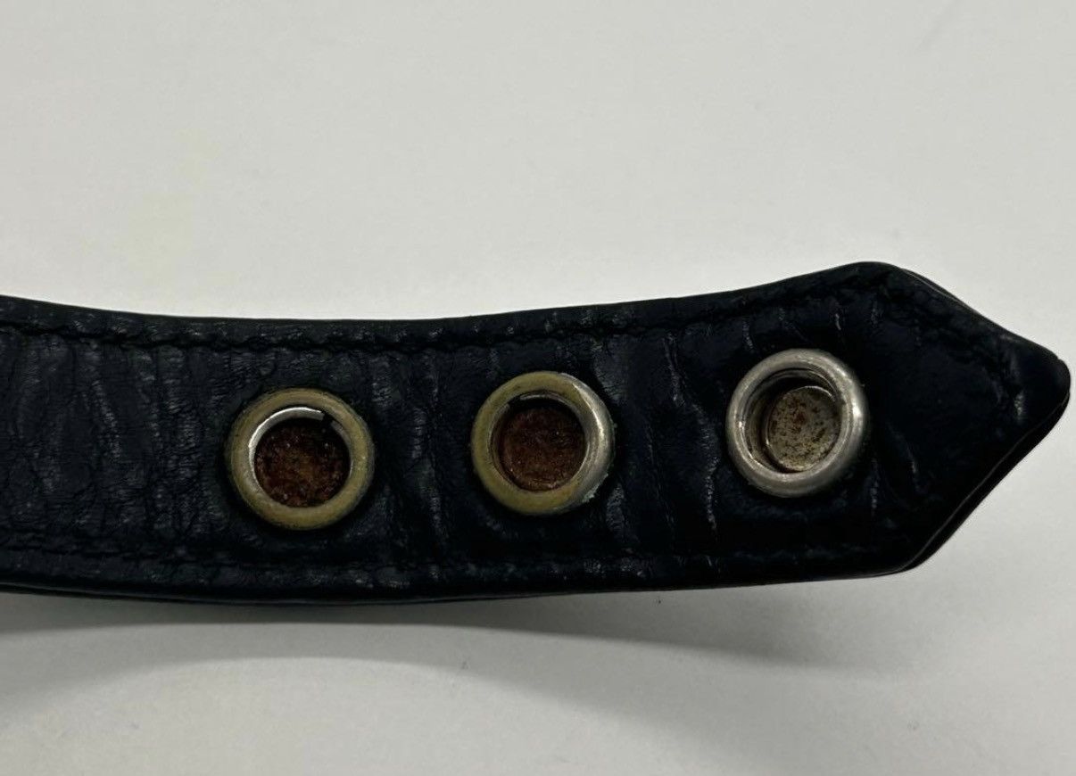 Chrome Hearts Chrome Hearts Cross leather bracelet Size ONE SIZE - 6 Thumbnail