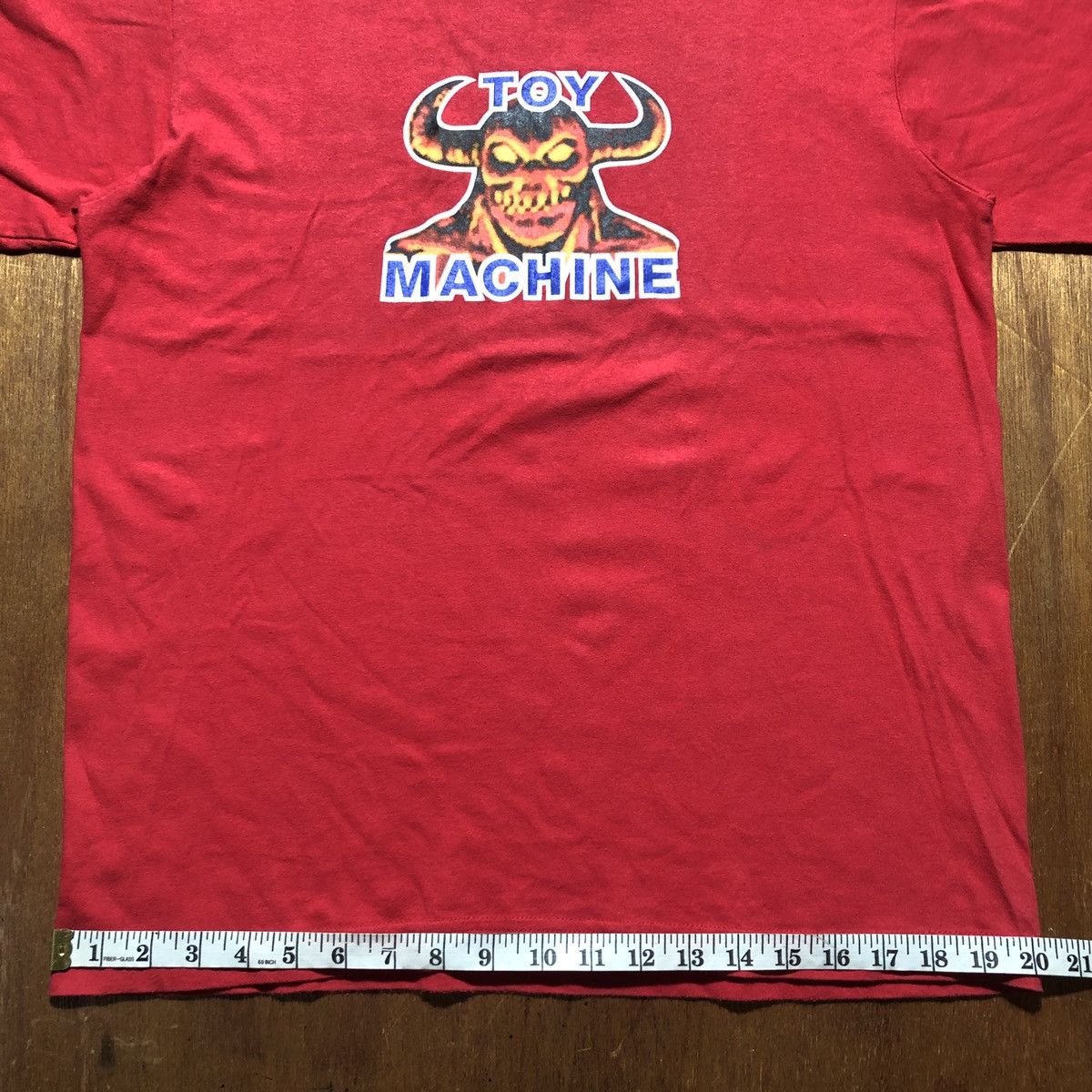 Toy Machine × Vintage Vintage Toy Machine Tee “Devil” Size US M / EU 48-50 / 2 - 9 Thumbnail