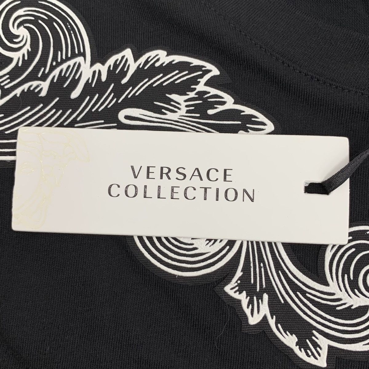 Versace Versace Pattern Print Cotton Short Sleeve T-Shirt K26WX Size US L / EU 52-54 / 3 - 6 Thumbnail