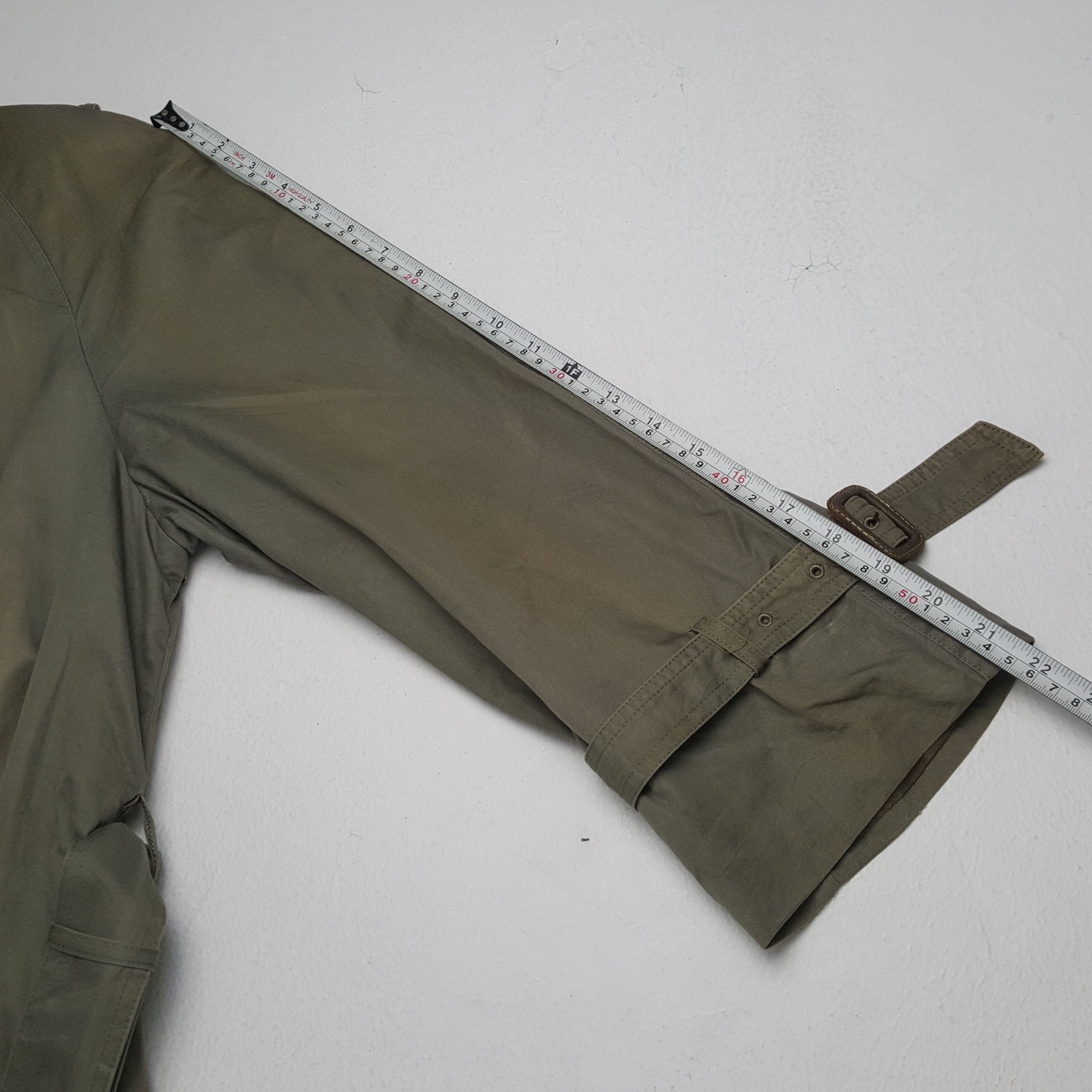 CHRISTIAN DIOR Fashion Style Trench Jacket