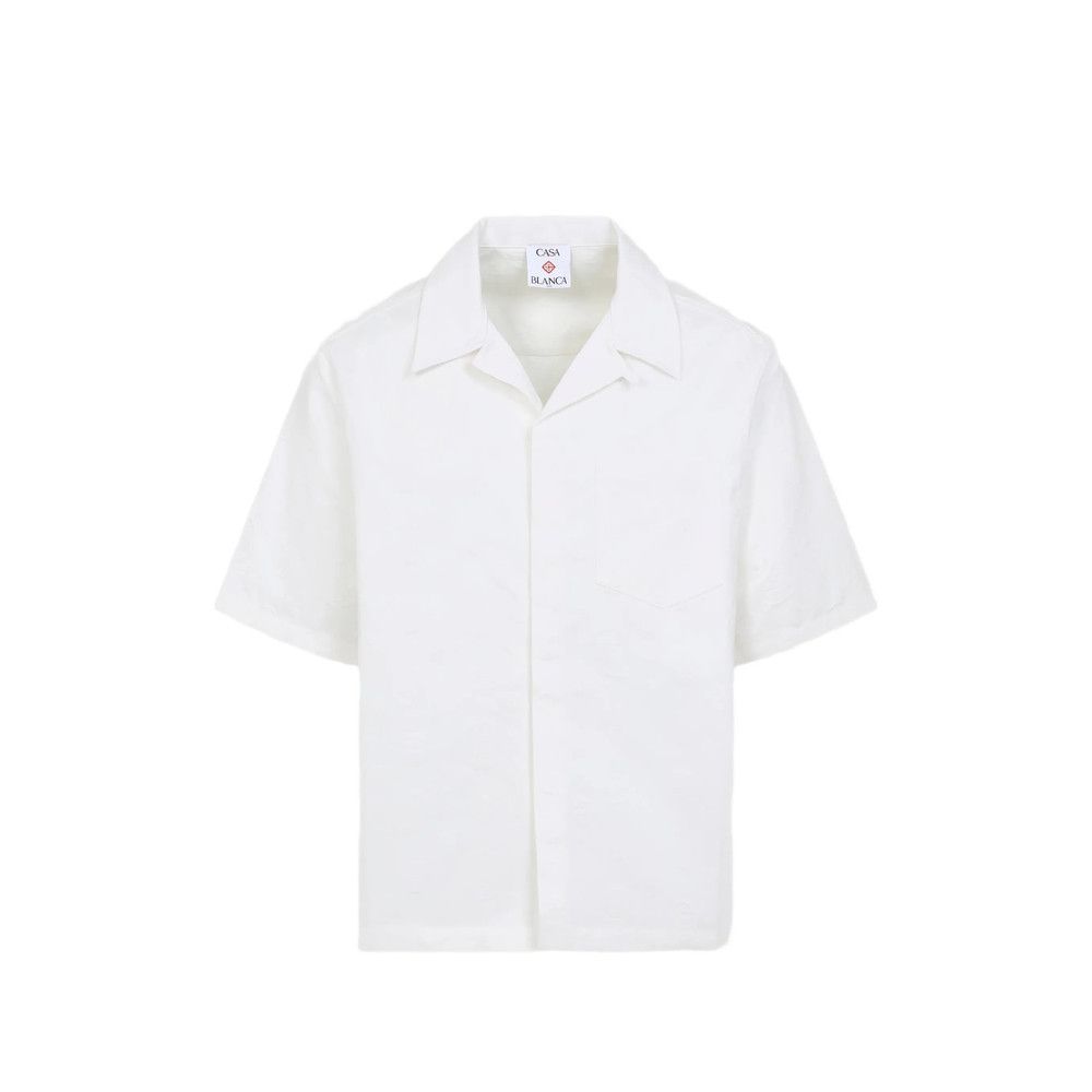 Casablanca Casablanca WHITE Shirts Size US M / EU 48-50 / 2 - 1 Thumbnail