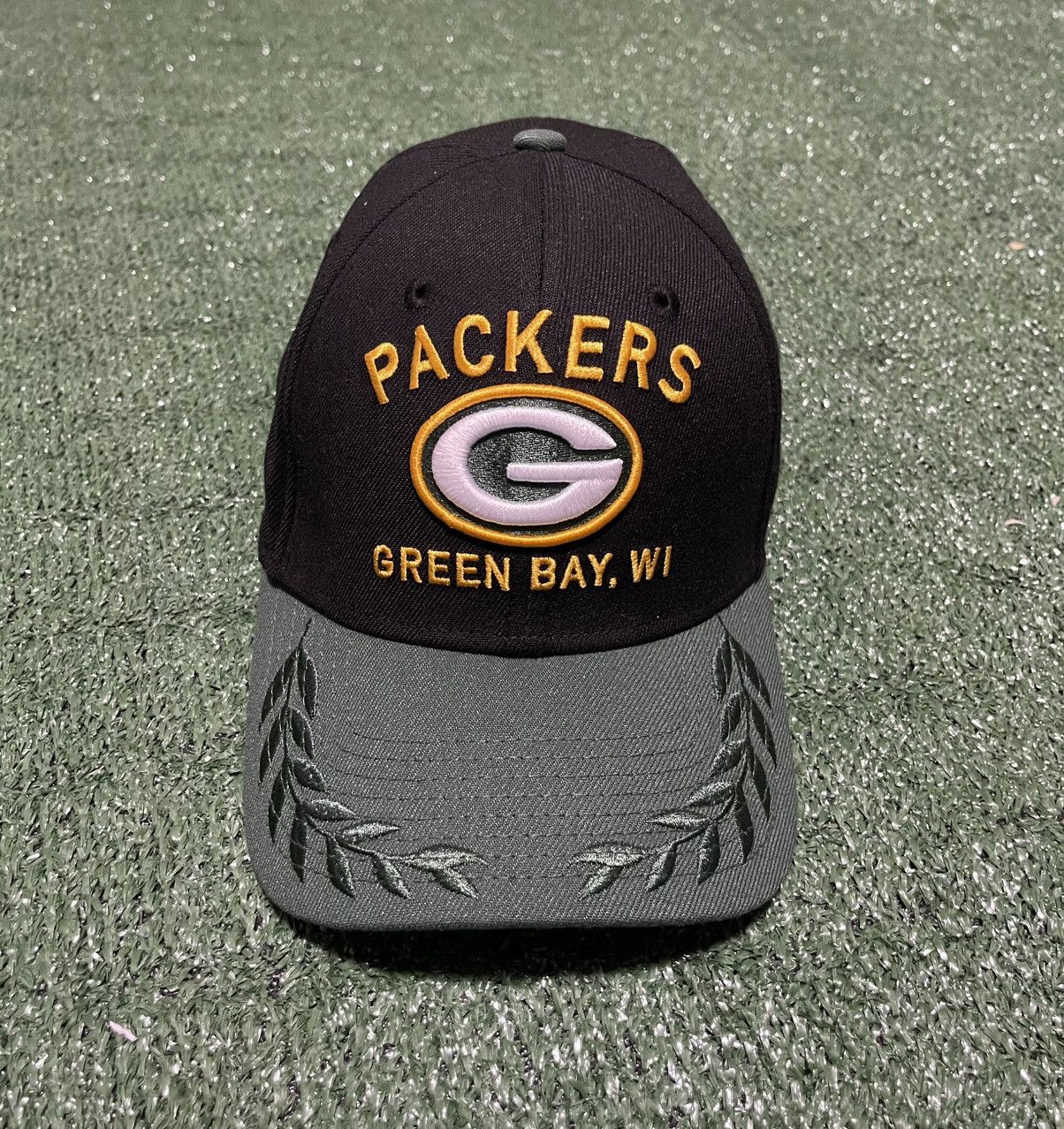New Era Green Bay Packers 2025 NFL Draft New Era 39Thirty Hat Size ONE SIZE - 1 Thumbnail