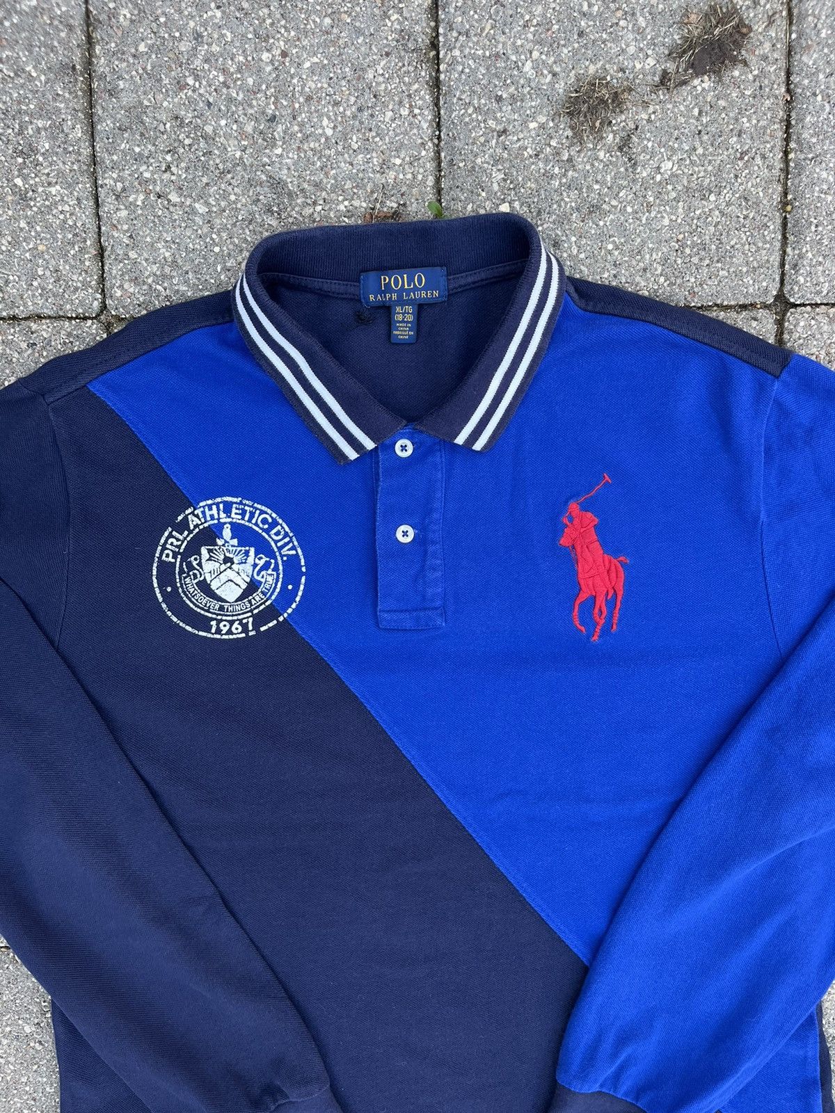 Ralph Lauren Ralph Lauren Polo Long Sleeve Size US XL / EU 56 / 4 - 2 Thumbnail