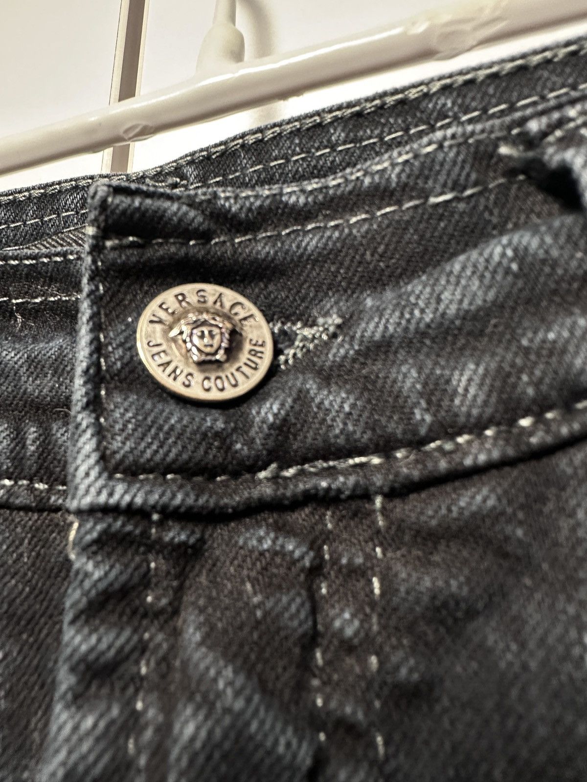 Versace Jeans Couture Versace jeans couture vintage luxury jeans Size 26" / US 2 / IT 38 - 6 Thumbnail
