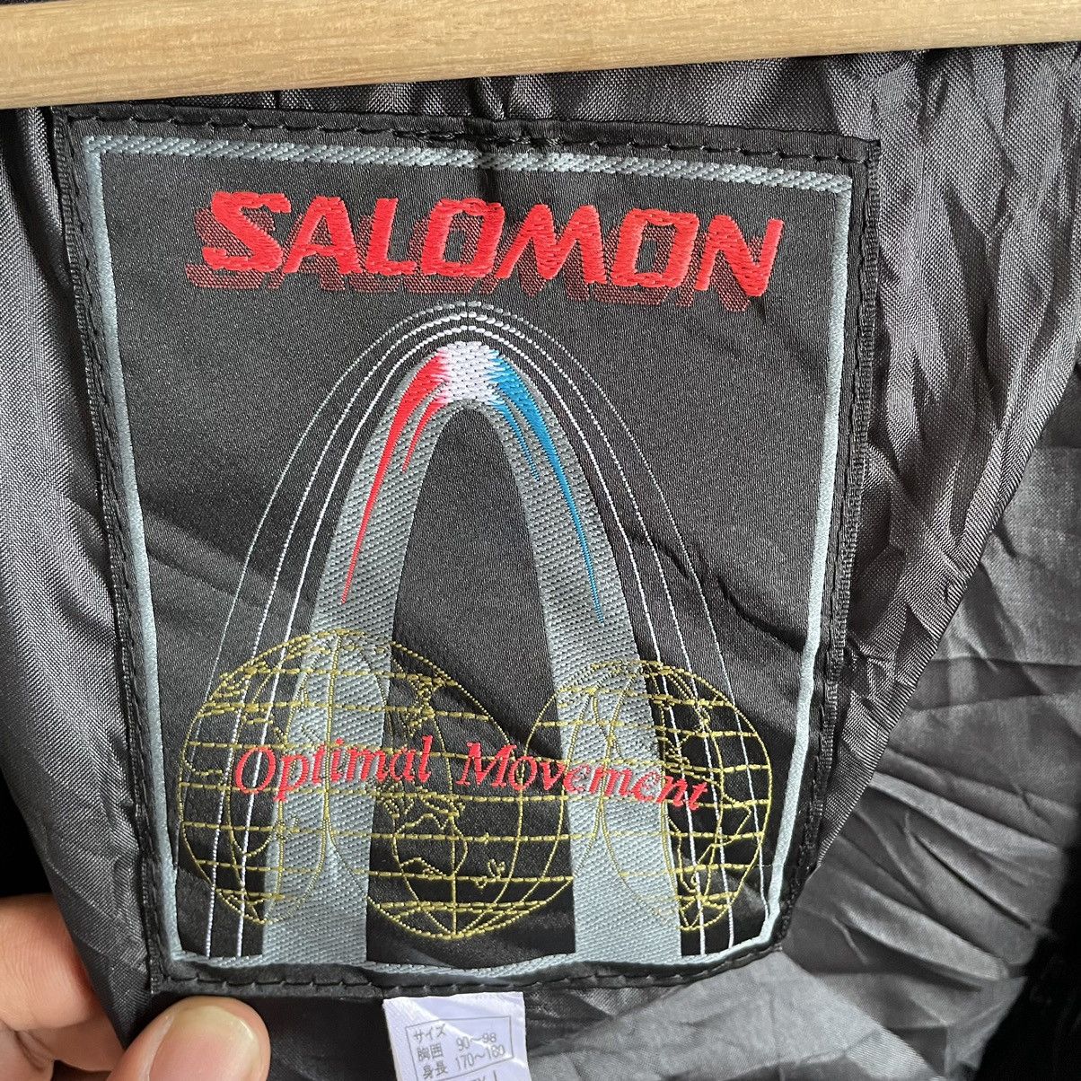 Salomon × Vintage Vintage Salomon Parka Jacket Size US L / EU 52-54 / 3 - 5 Thumbnail
