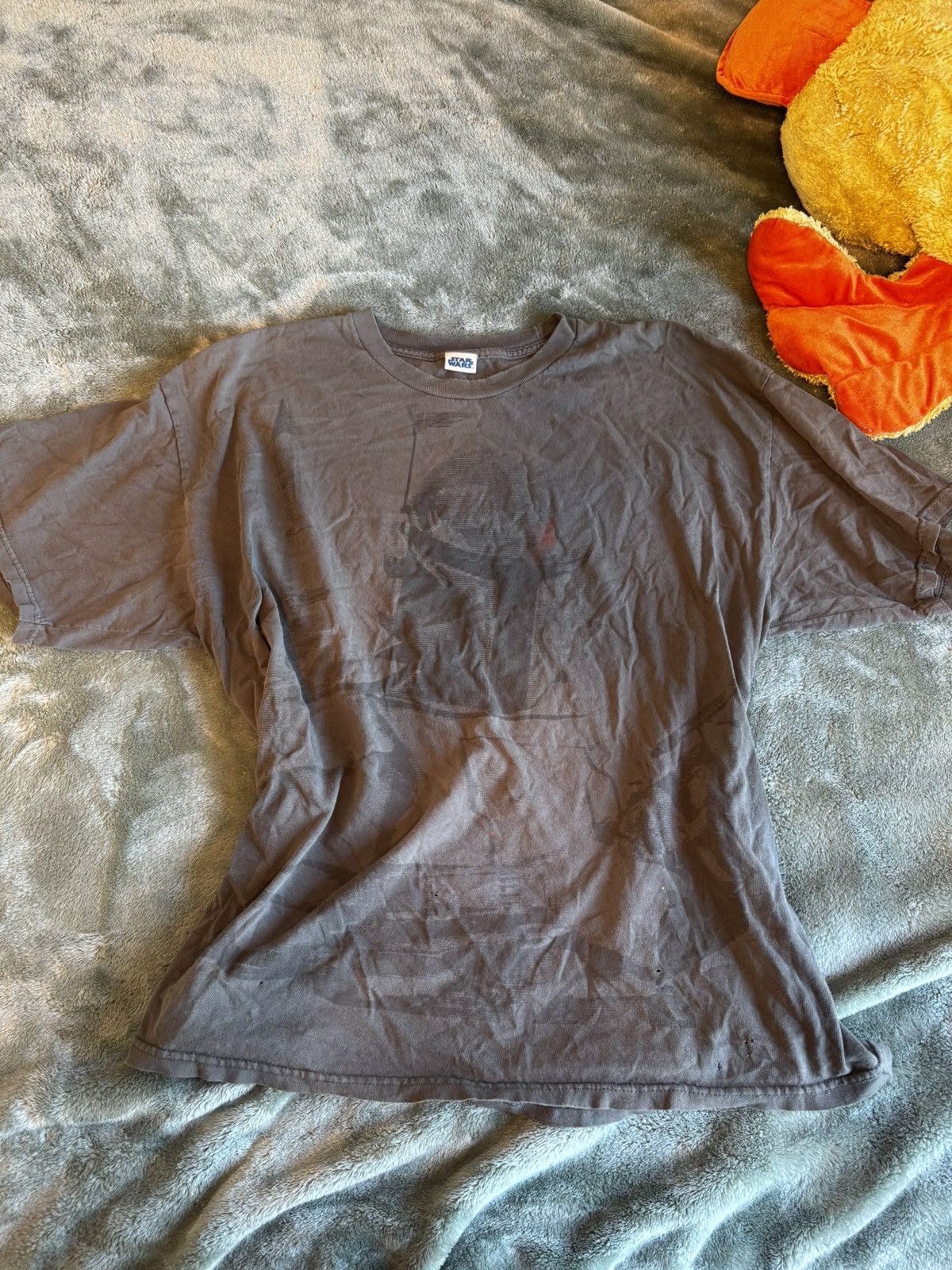 Vintage vintage star wars tee Size US XXL / EU 58 / 5 - 1 Thumbnail