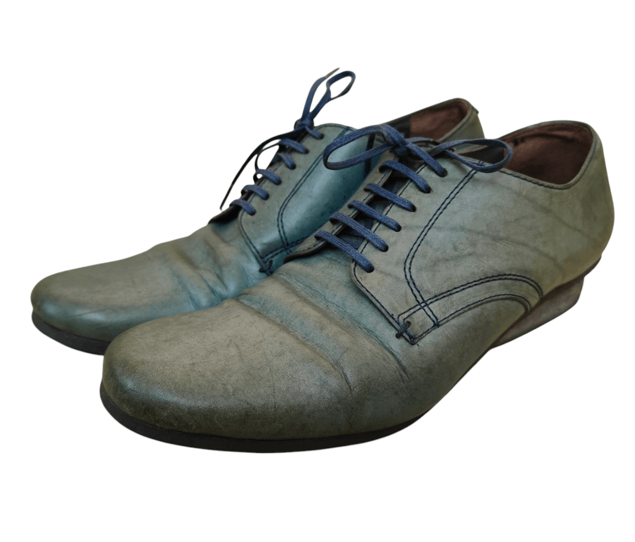 Issey Miyake Vintage Issey Miyake Leather Shoes Size US 9 / IT 39 - 2 Thumbnail