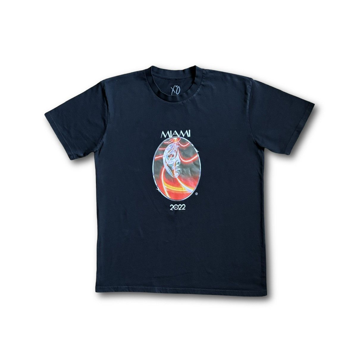The Weeknd × Vlone The Weeknd After Hours x Vlone Tee (White/Pink