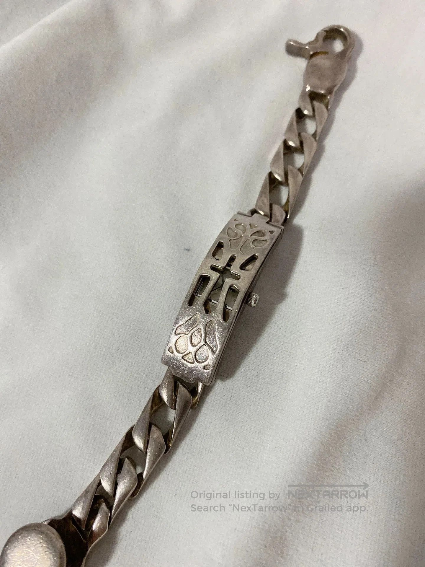 Jean Paul Gaultier Jean Paul Gaultier 925 Silver Knight Watch. Size ONE SIZE - 1 Thumbnail