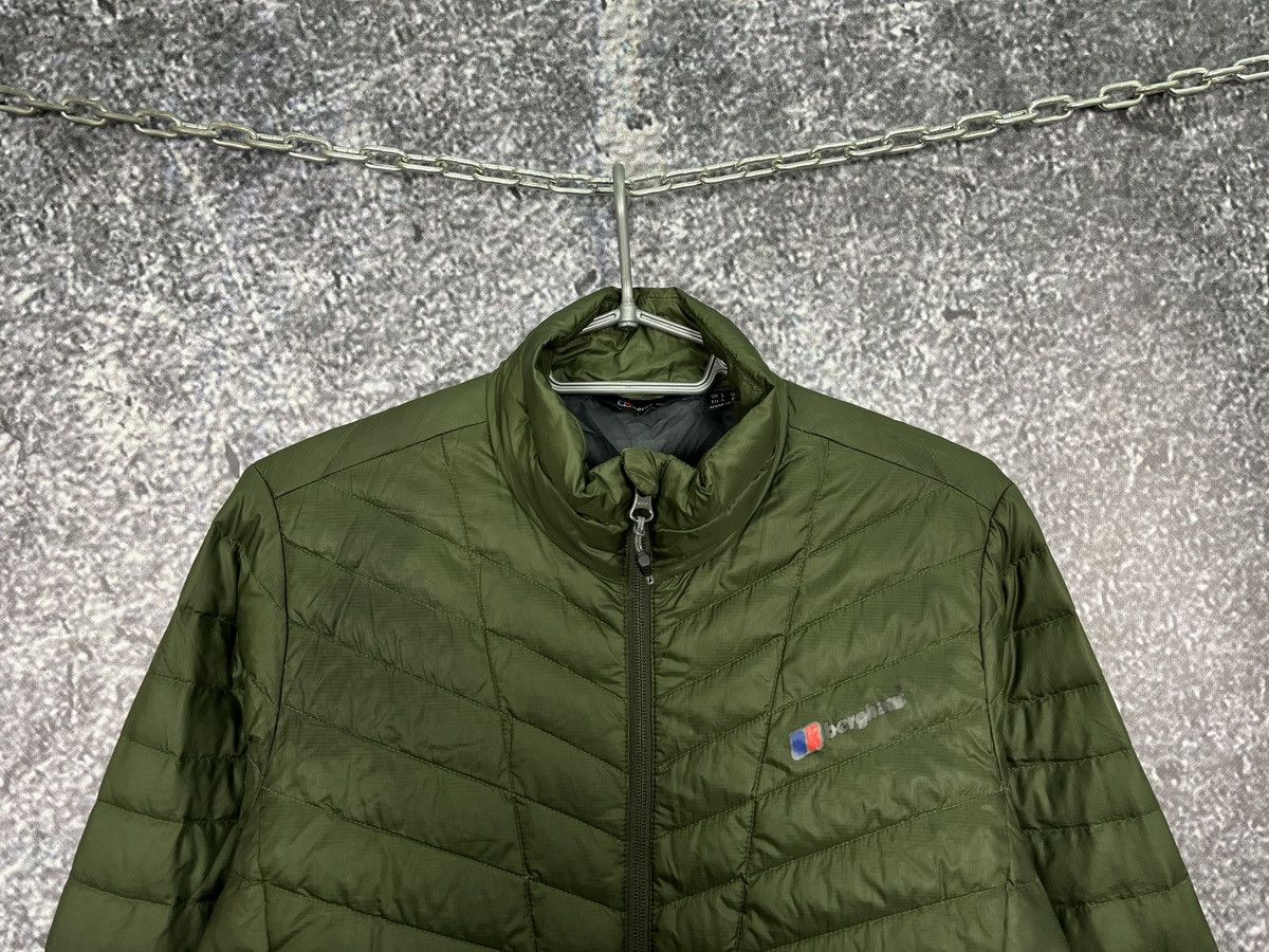 Berghaus Berghaus Pertex Quantum Hydro Dowm 600 Jacket Puffer Outdoor Size US S / EU 44-46 / 1 - 2 Thumbnail