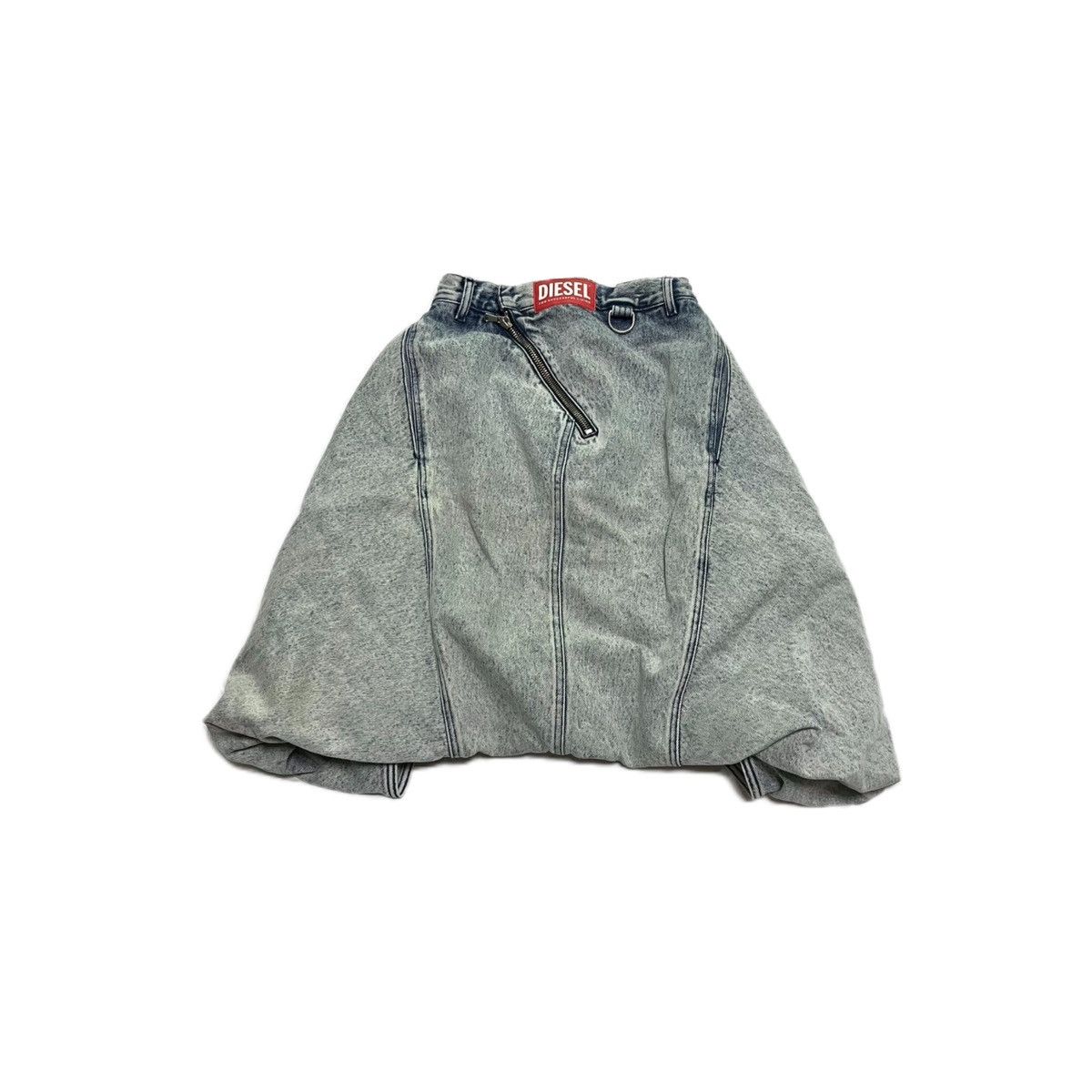 Diesel Shayne Oliver x diesel denim midi skirt Size 28" / US 6 / IT 42 - 3 Thumbnail