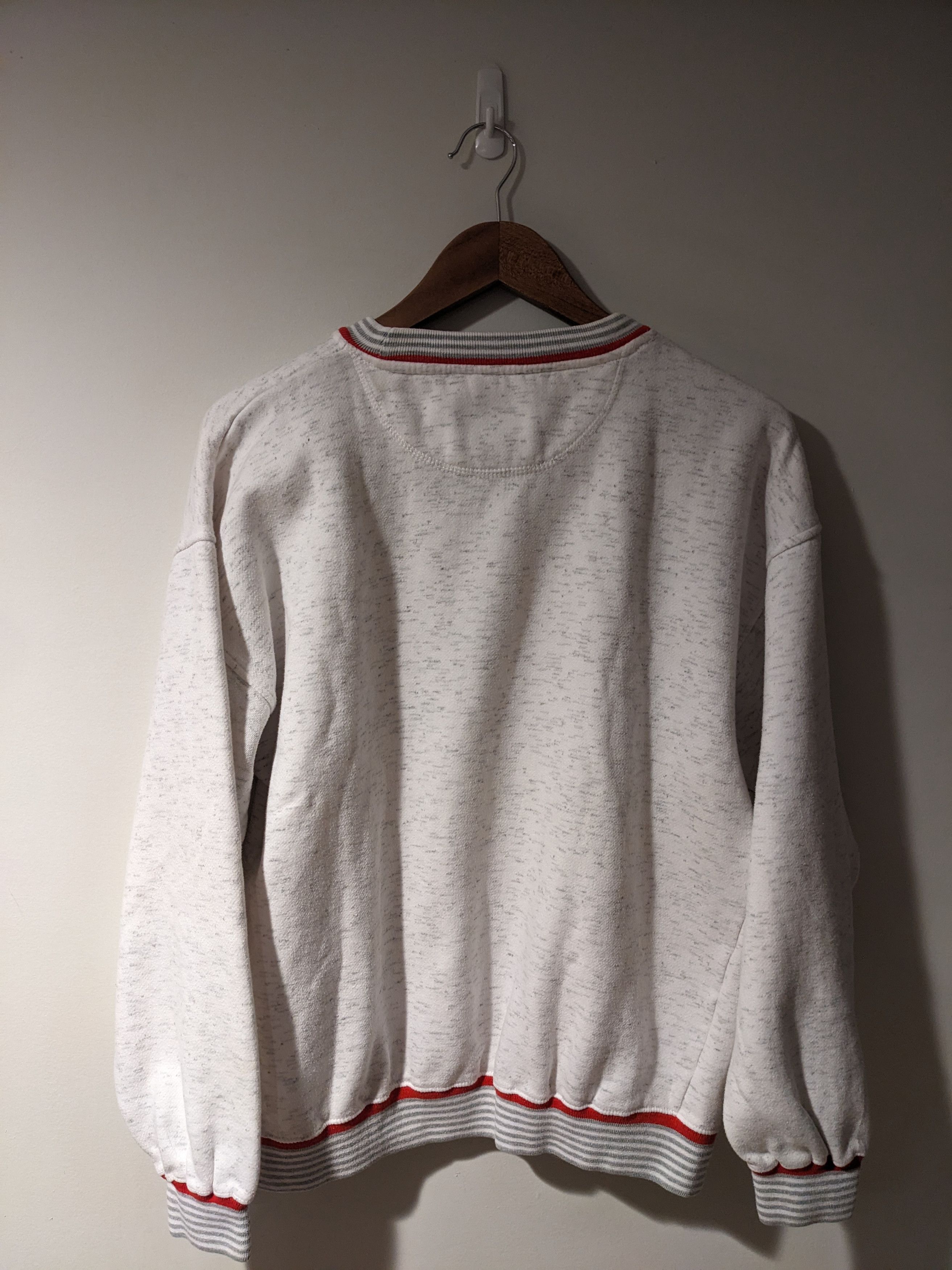Vintage Vintage 90s Cornell University New York Logo Sweatshirt Size US L / EU 52-54 / 3 - 7 Thumbnail