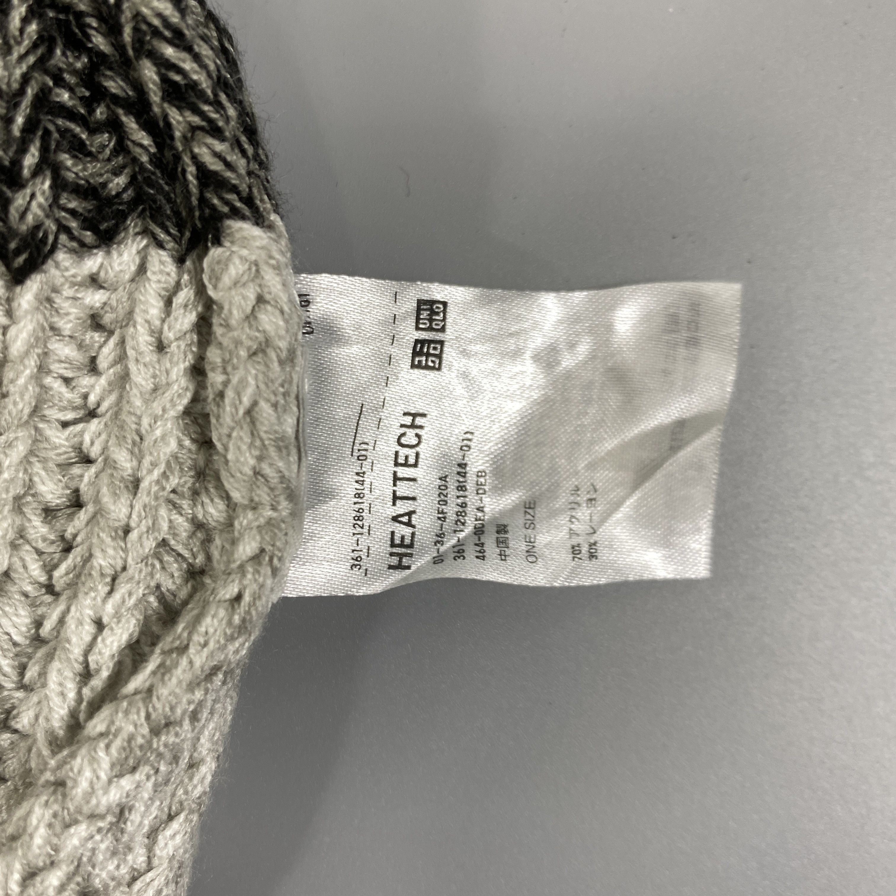 Uniqlo Uniqlo Stripped Beanie -BN736 Size ONE SIZE - 6 Thumbnail