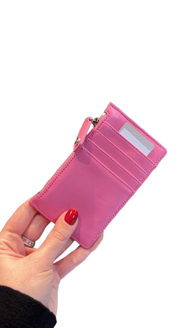 Vivienne Westwood o1f1d3z0426 Size: OS / Nappa Slim Long Card Holder in Pink Size ONE SIZE - 2 Thumbnail