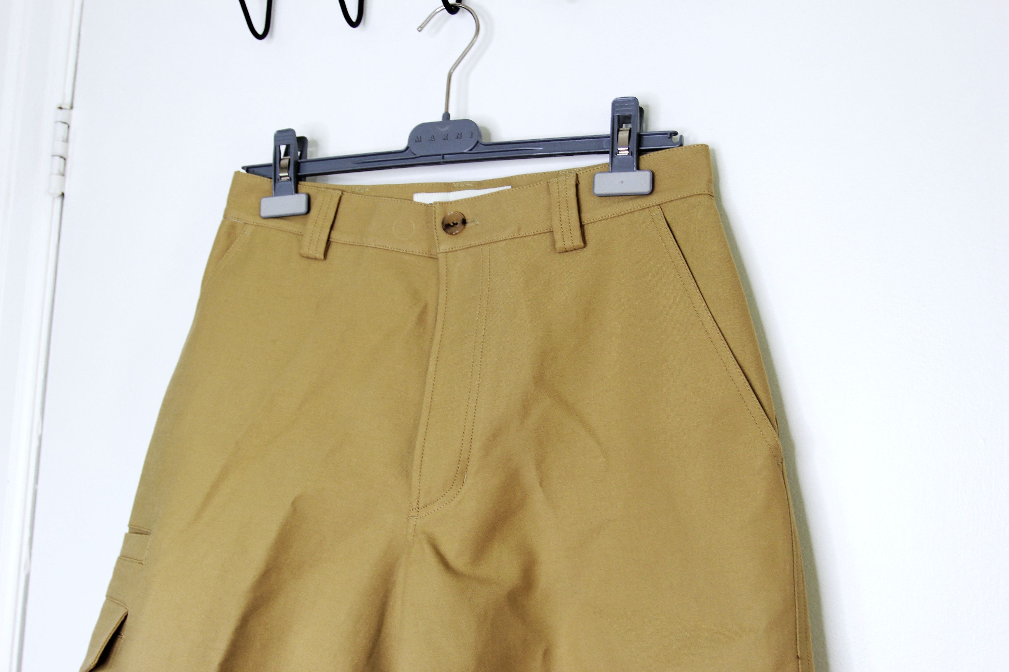 Other BNWT SS25 AFTER PRAY CHINO LONG CARGO BERMUDAS SHORTS S Size US 30 / EU 46 - 4 Thumbnail