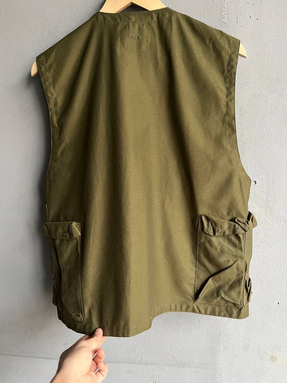 Alpha Industries alpha industries military vest rare Size US XXL / EU 58 / 5 - 13 Thumbnail