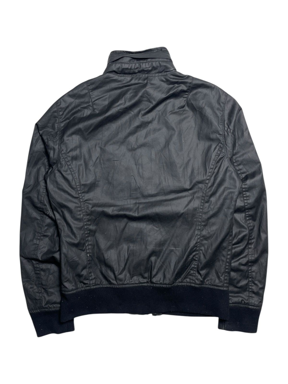 Uniqlo Uniqlo Coated Waxed Apocalypse Bono Jacket Size US L / EU 52-54 / 3 - 11 Thumbnail