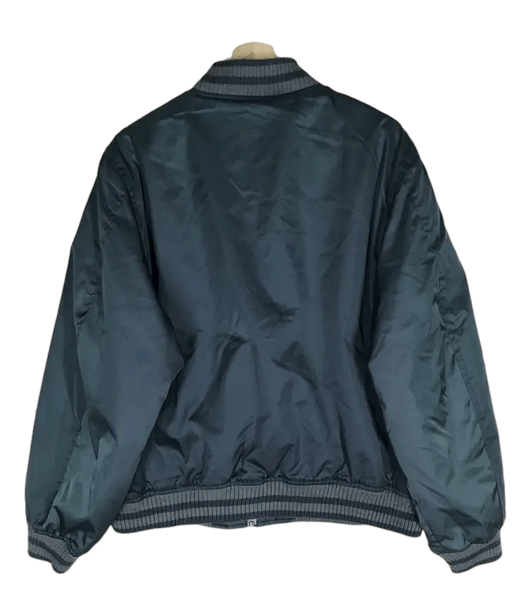 Vintage Vintage First Down Bomber Jackets Size US L / EU 52-54 / 3 - 3 Thumbnail