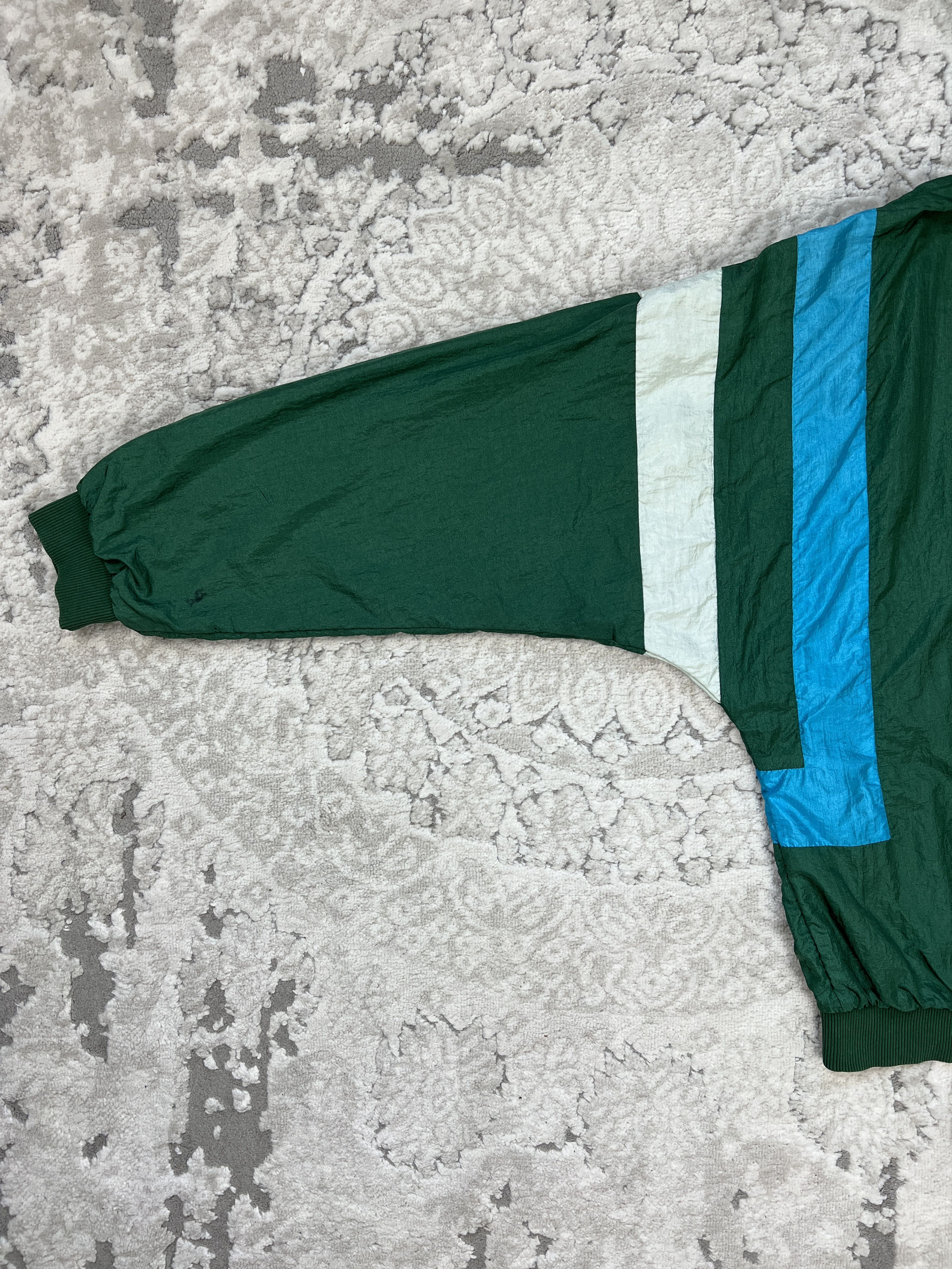 Lacoste Vintage 80s 90s Lacoste Chemise Bomber Jacket Sz 5 (L/XL) Size US L / EU 52-54 / 3 - 19 Thumbnail