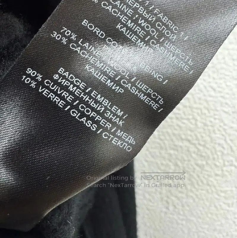Balmain Balmain Black Wool Long Sleeve Sweater for Men . Size US M / EU 48-50 / 2 - 7 Thumbnail