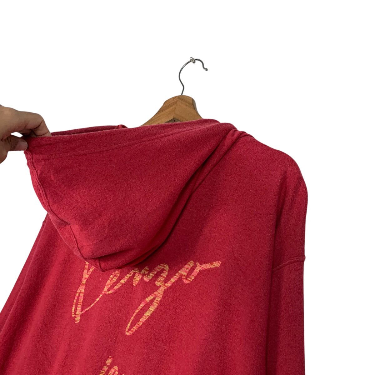 Kenzo Vintage 90’s KENZO JEANS Big Logo Zipper Hoodies #2407-C108 Size US M / EU 48-50 / 2 - 3 Thumbnail