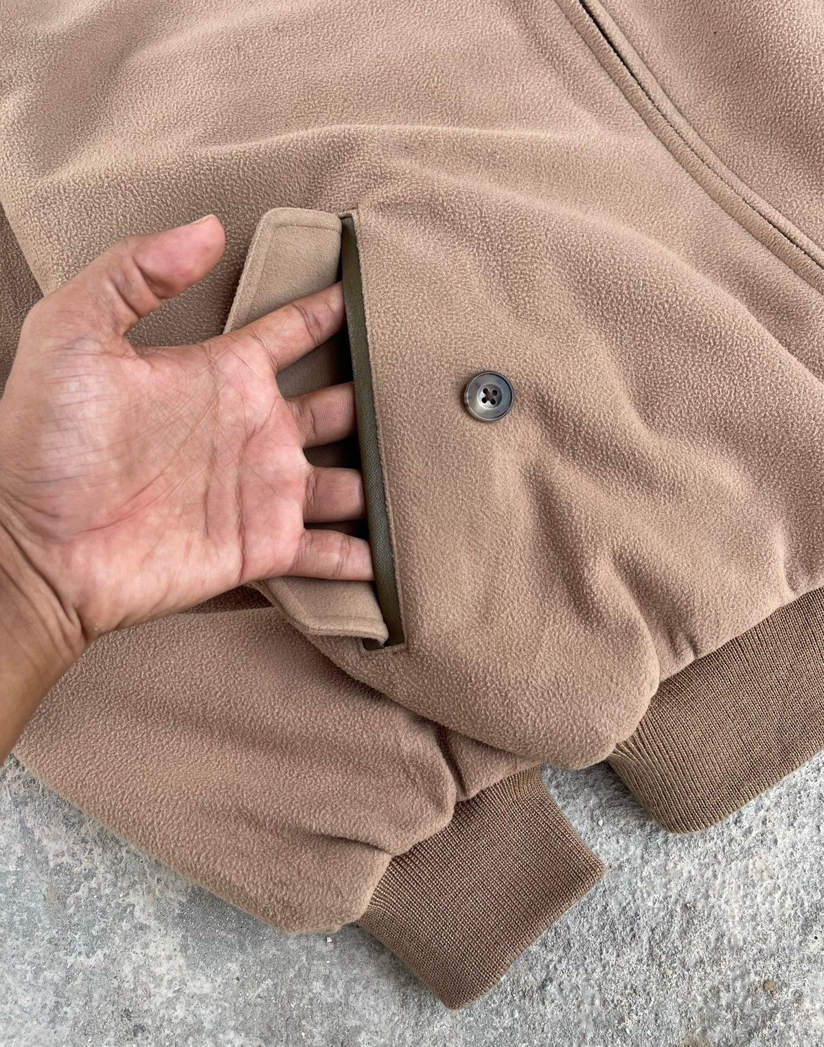 Andreluciano × Vintage Vintage Andre Luciano Men's Bomber Jacket Size US L / EU 52-54 / 3 - 6 Thumbnail