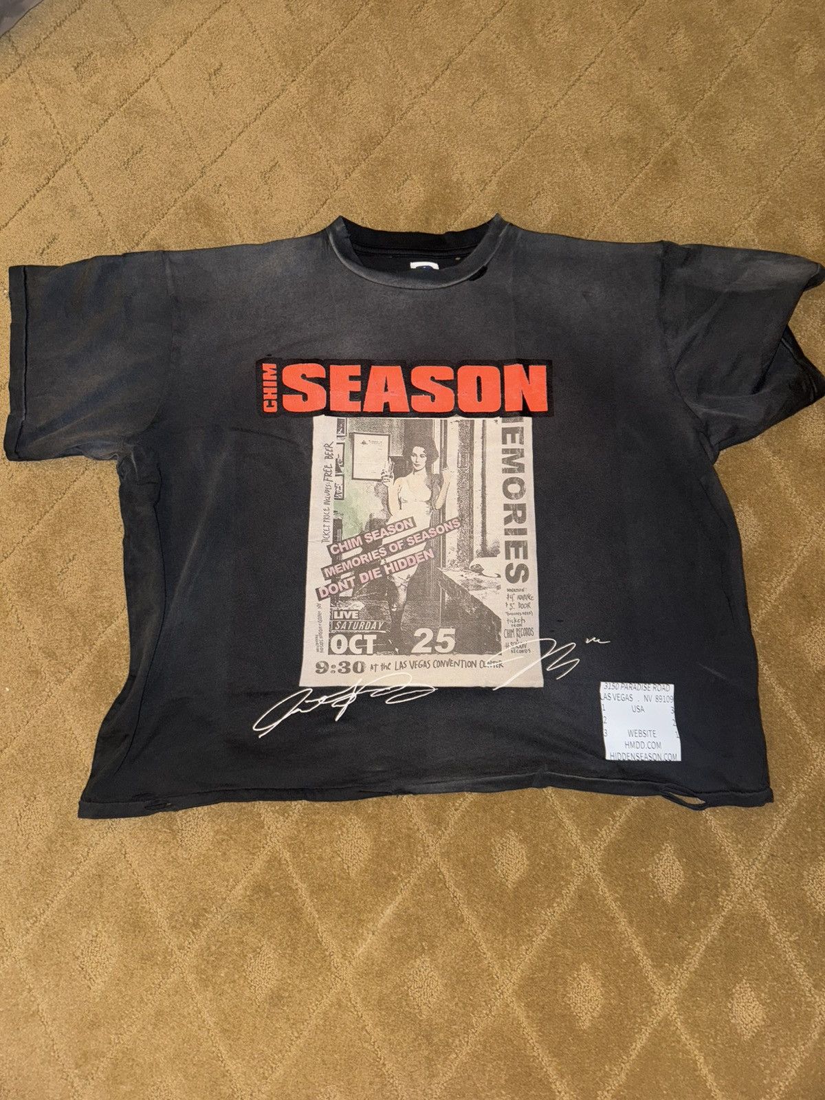 HMDD HMDD Chim Season COMPLEXCON T-Shirt Size US M / EU 48-50 / 2 - 1 Thumbnail