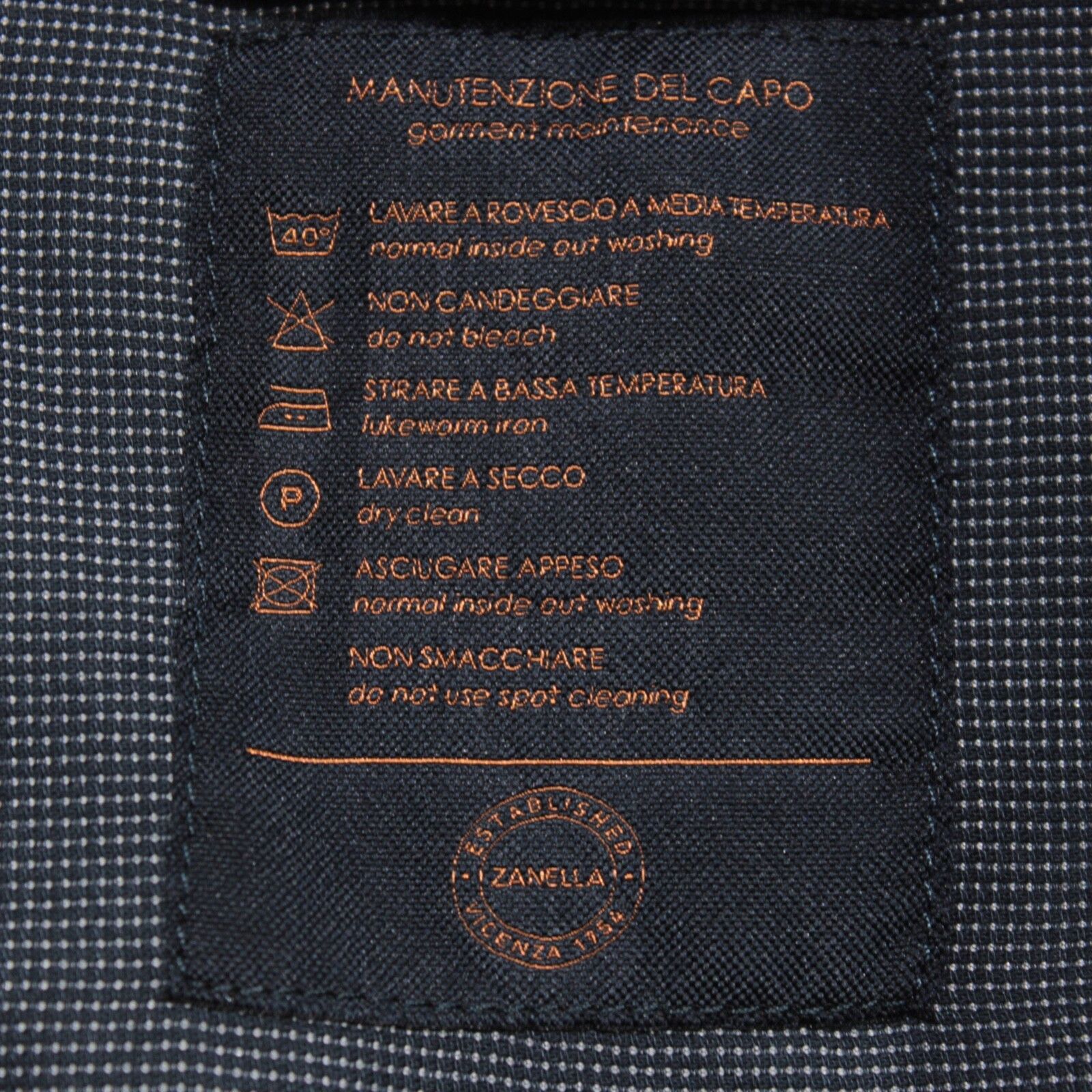 Zanella New with tags Chino Size 36 US In Blue