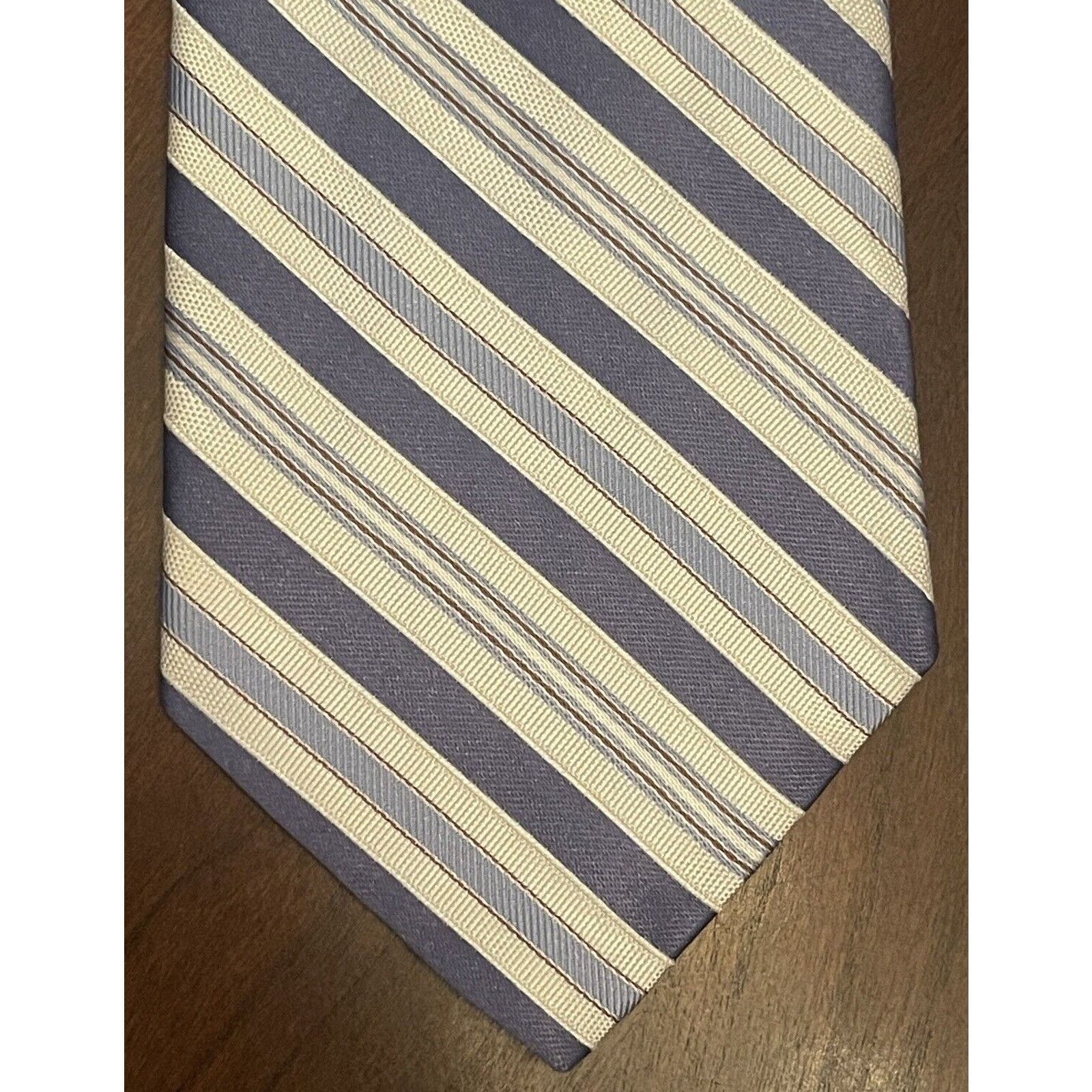 Other John W. Nordstrom Blue 100% Silk Men’s Neck Tie Made In Usa Size ONE SIZE - 1 Thumbnail