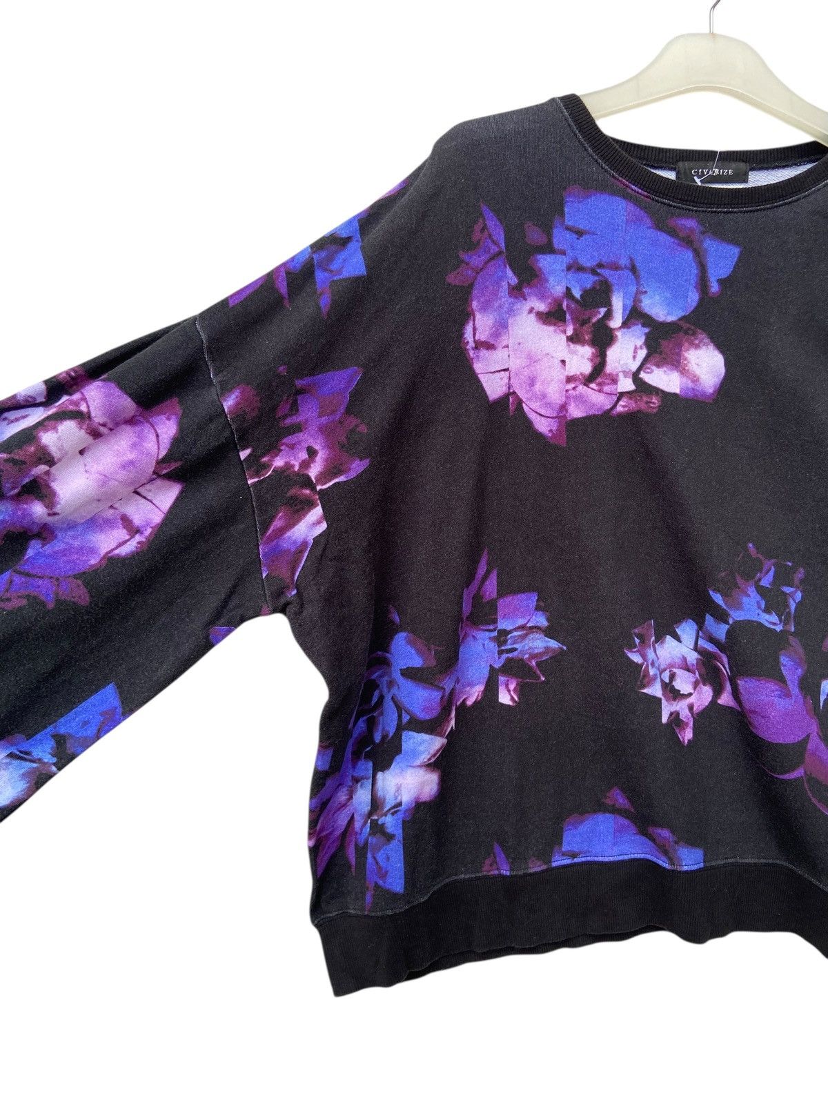 CIVARIZE Civarize Full Printed Wide Sleeve Oversize Sweatshirt Size US L / EU 52-54 / 3 - 4 Thumbnail