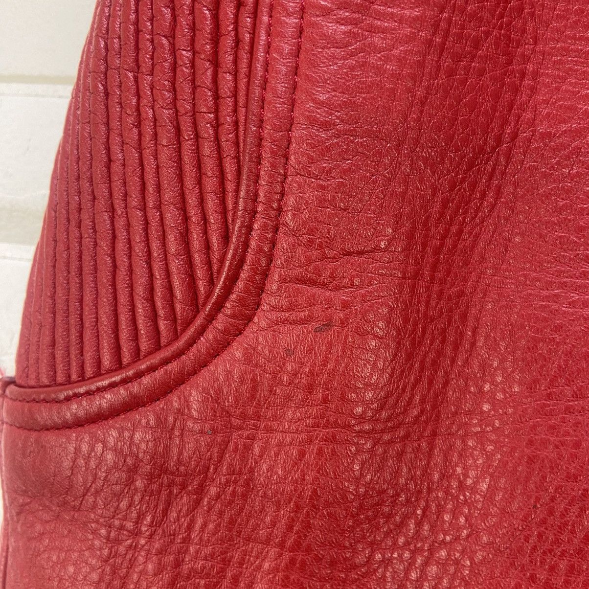 Japanese Brand × Leather Expert Racing Performance Biker Leather Pants Size 22" - 9 Thumbnail